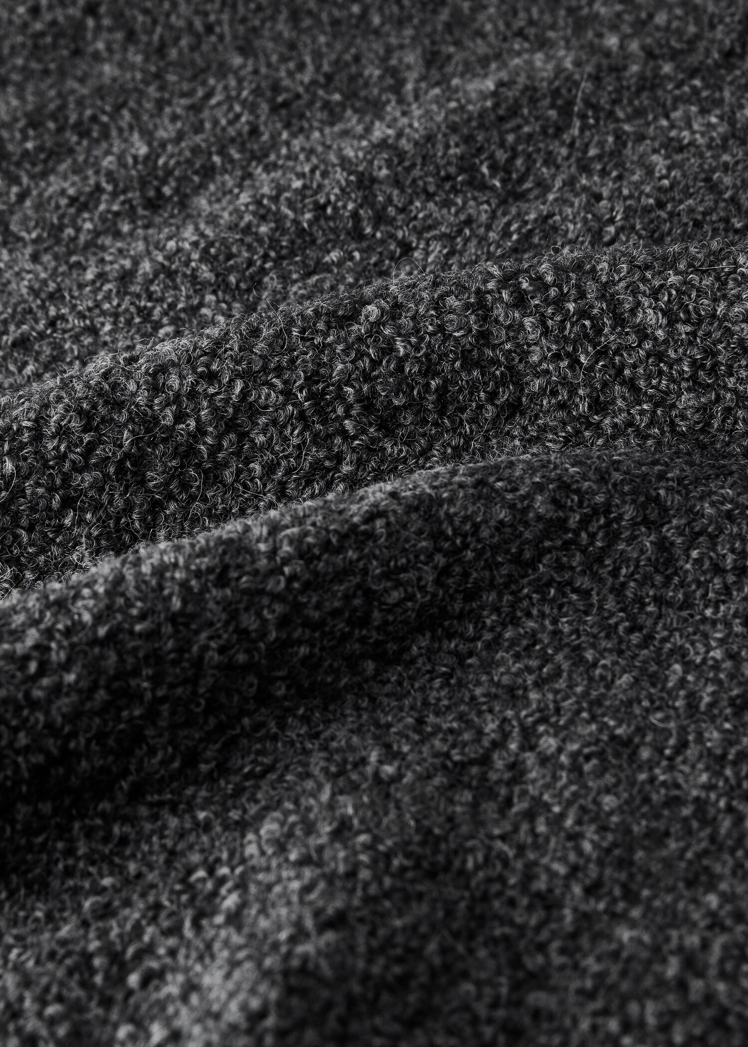 Couverture texturée en maille bouclée - Détail de l'article 2