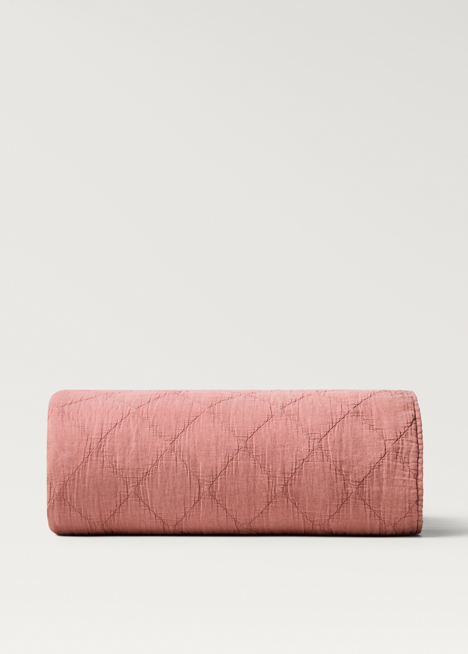 Garment-dyed linen bedspread for 130/150 cm bed - Article without model