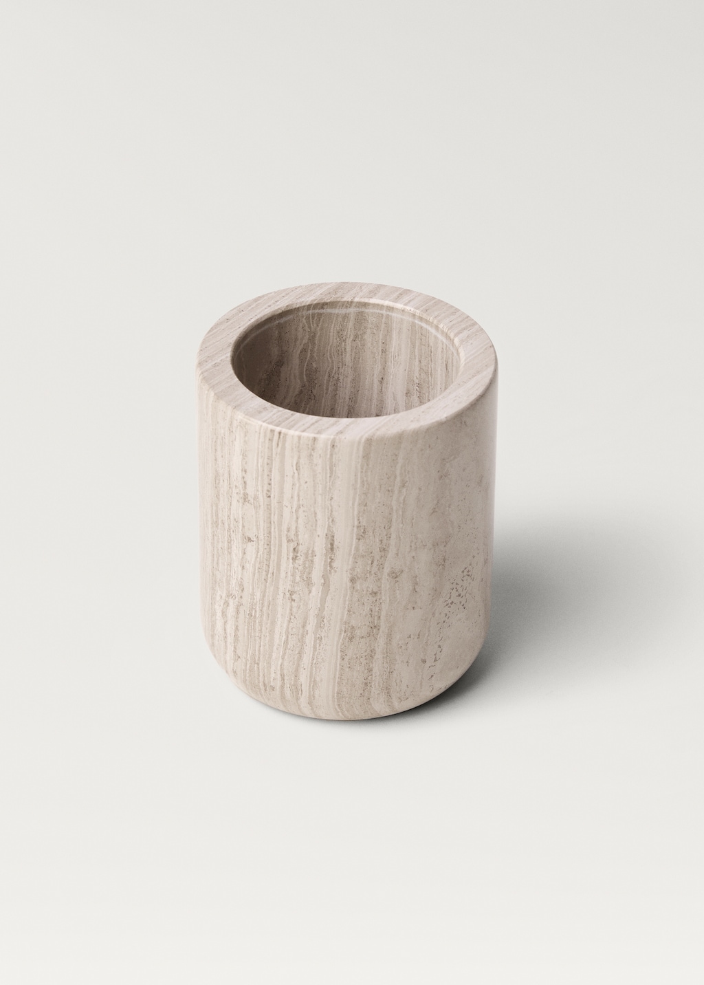 Marble bathroom glass