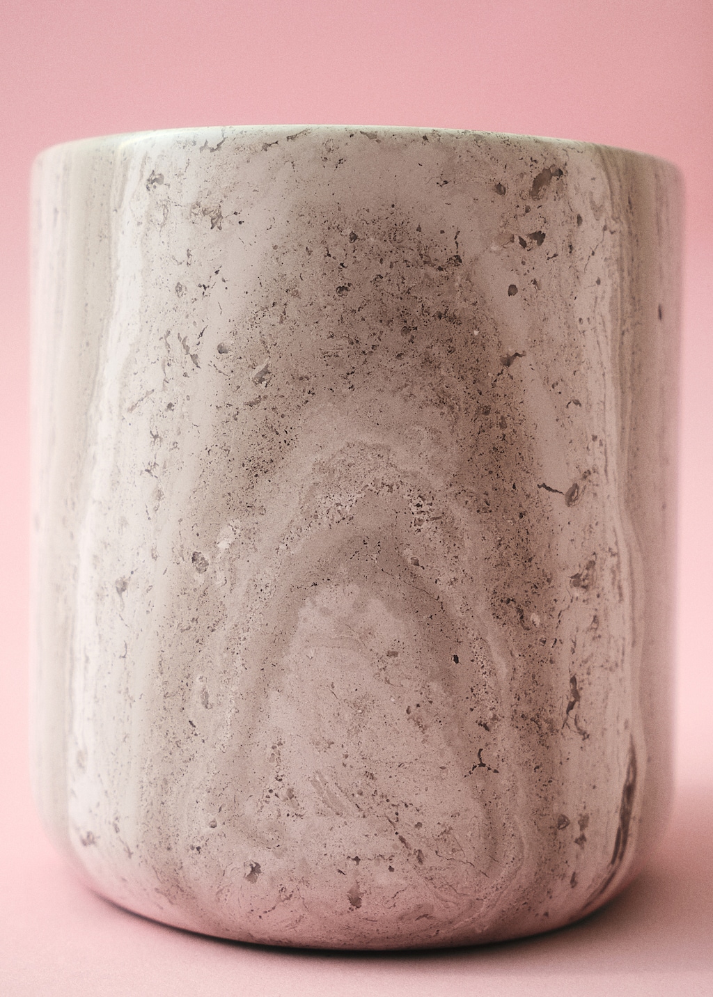 Marble bathroom glass