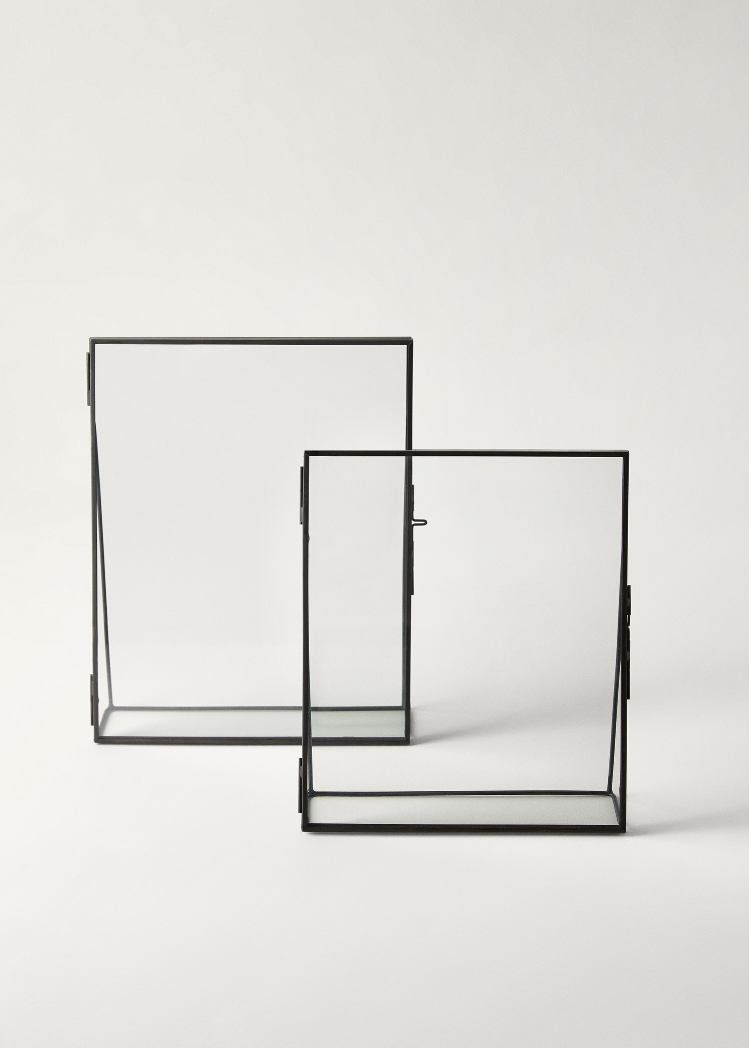 Cadre en métal triangulaire sur pied taille moyenne - Détail de l'article 4