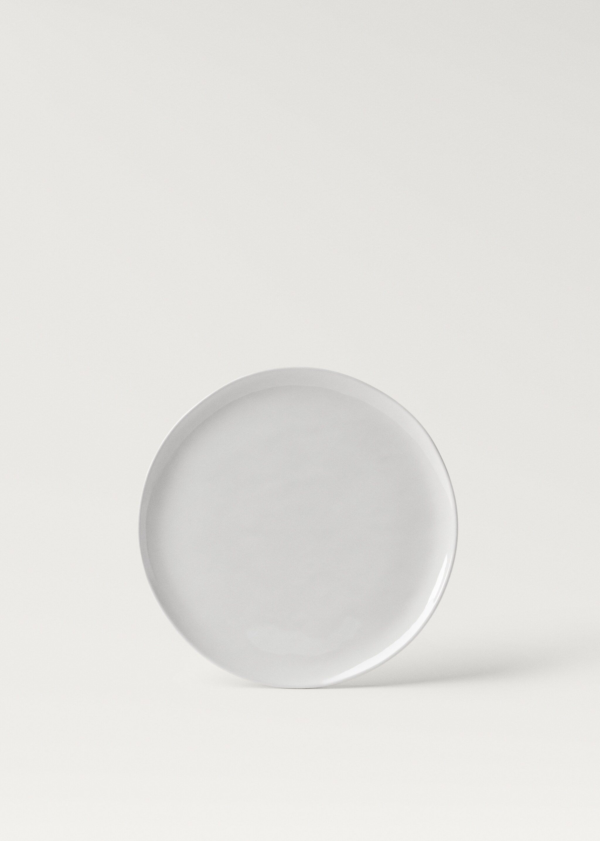 Dinerbord van dun steengoed - Artikel zonder model