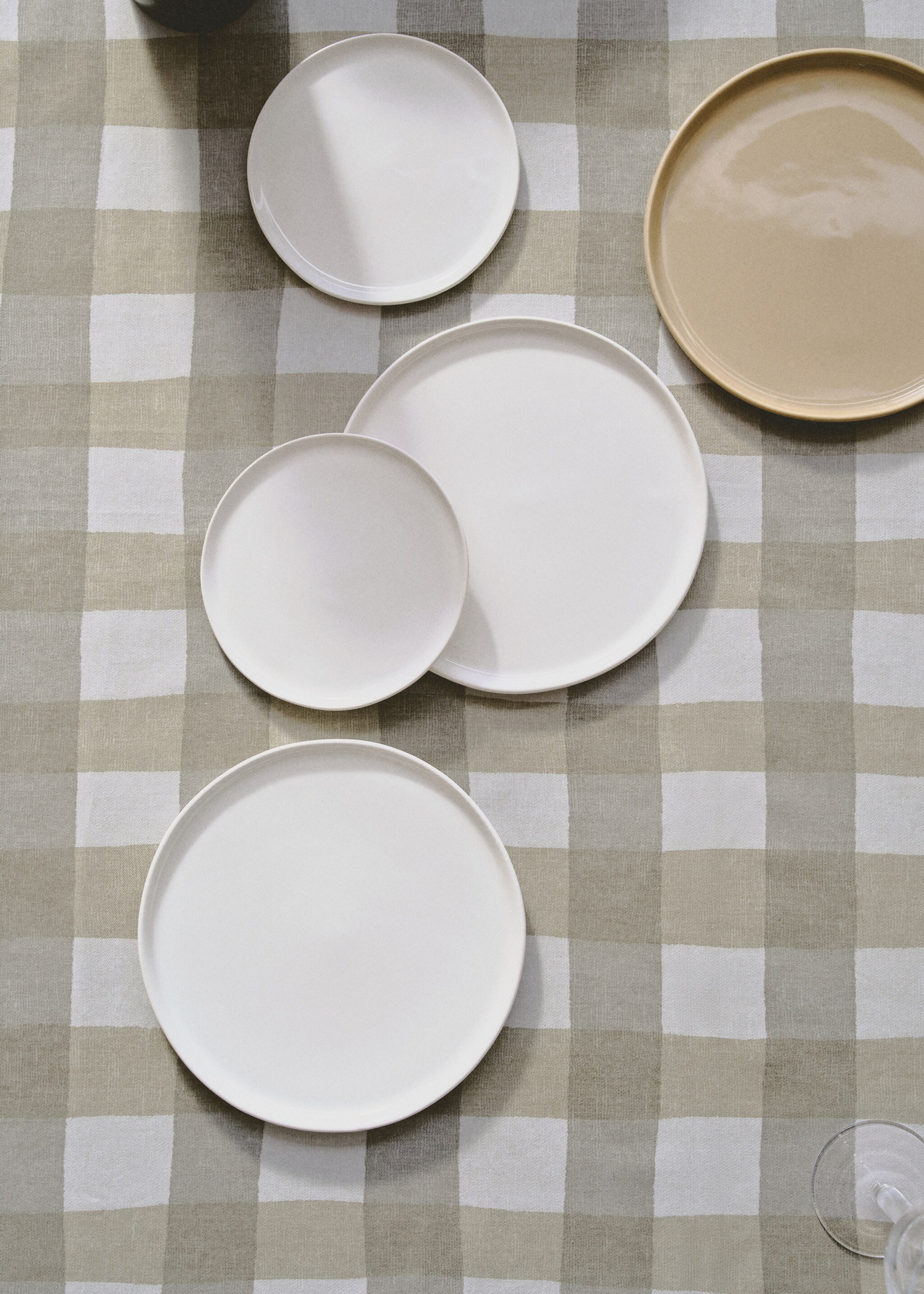Dinerbord van dun steengoed - Detail van het artikel 6
