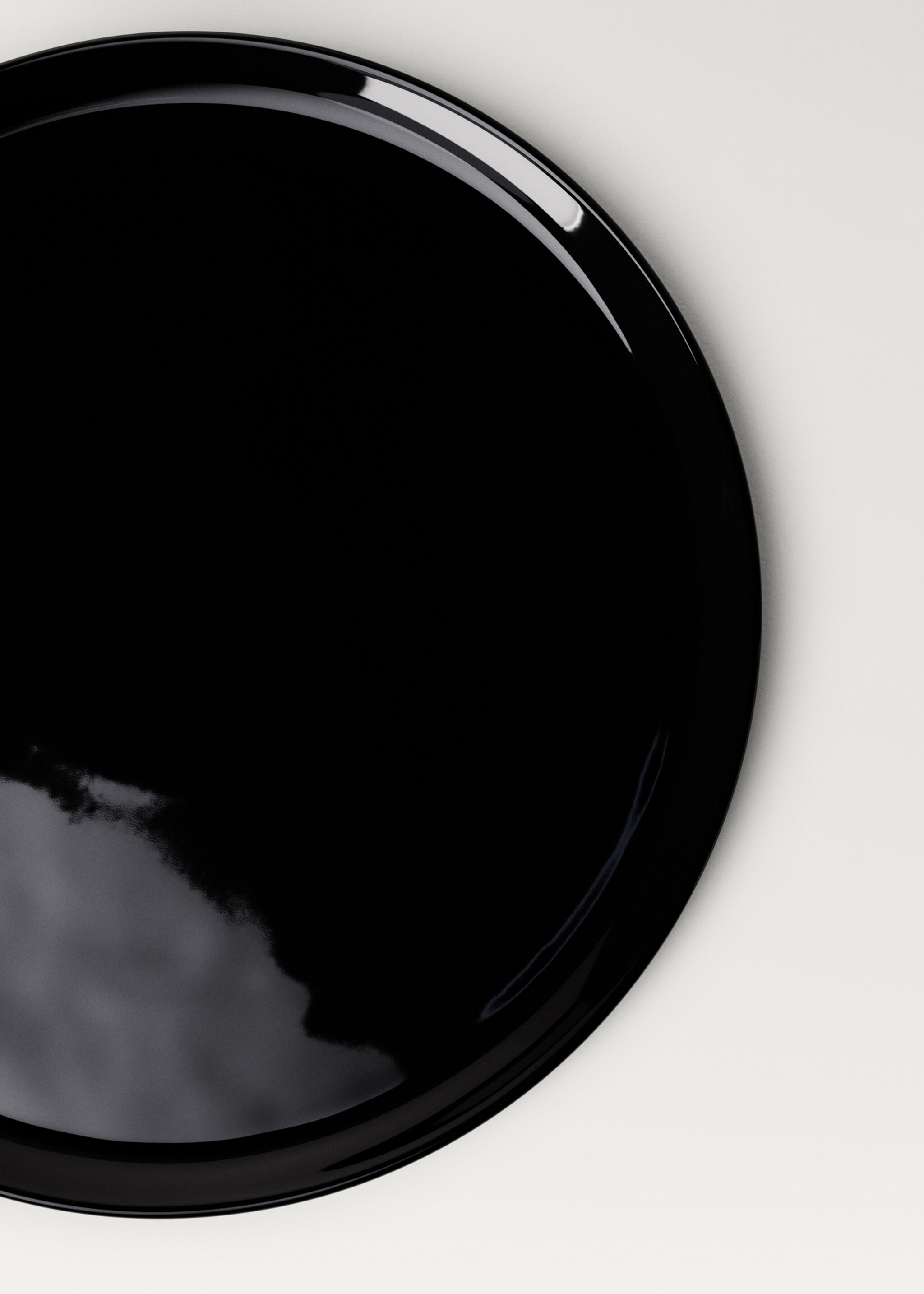 Fine stoneware flat plate - Details of the article 2