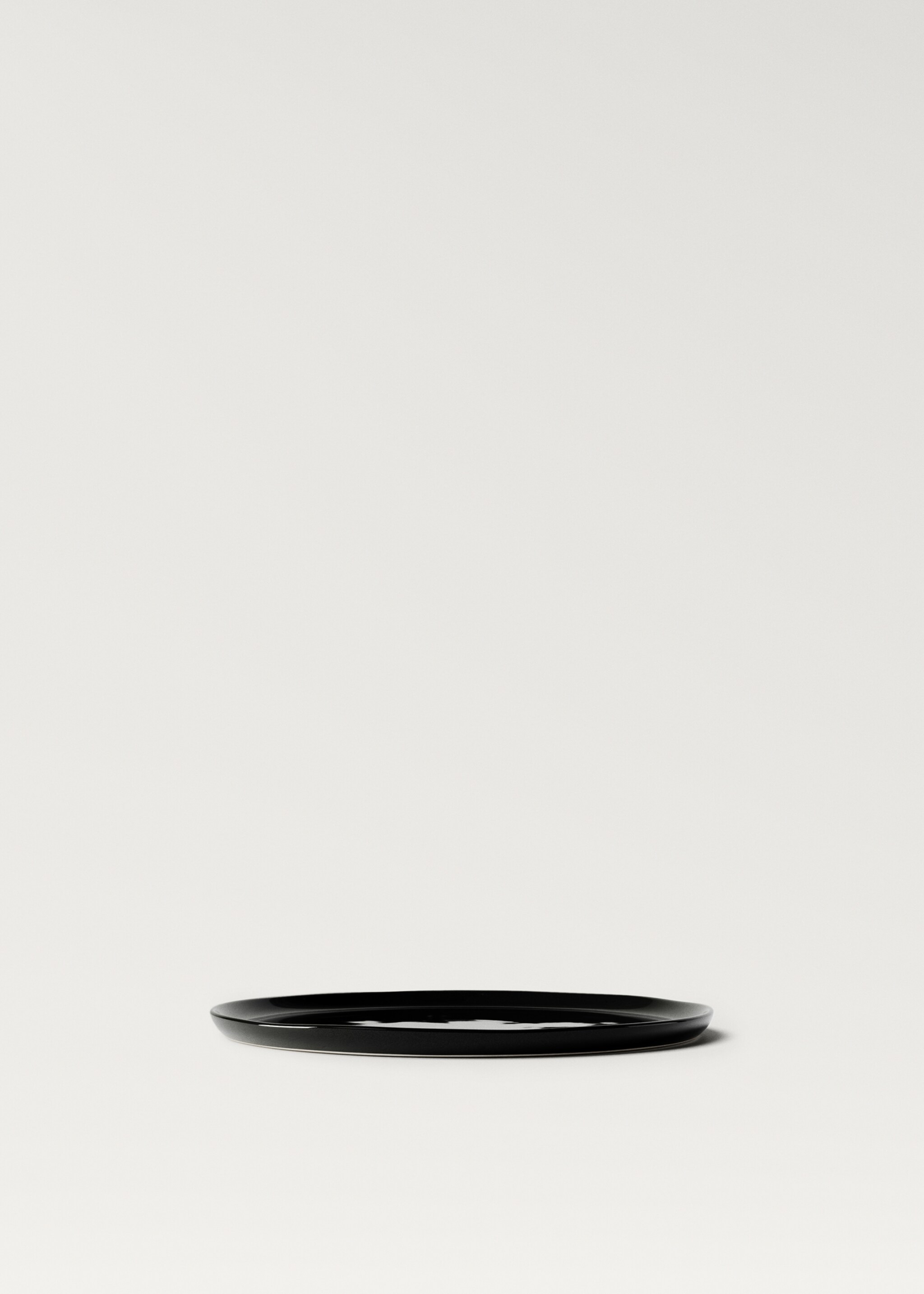 Fine stoneware flat plate - Details of the article 3