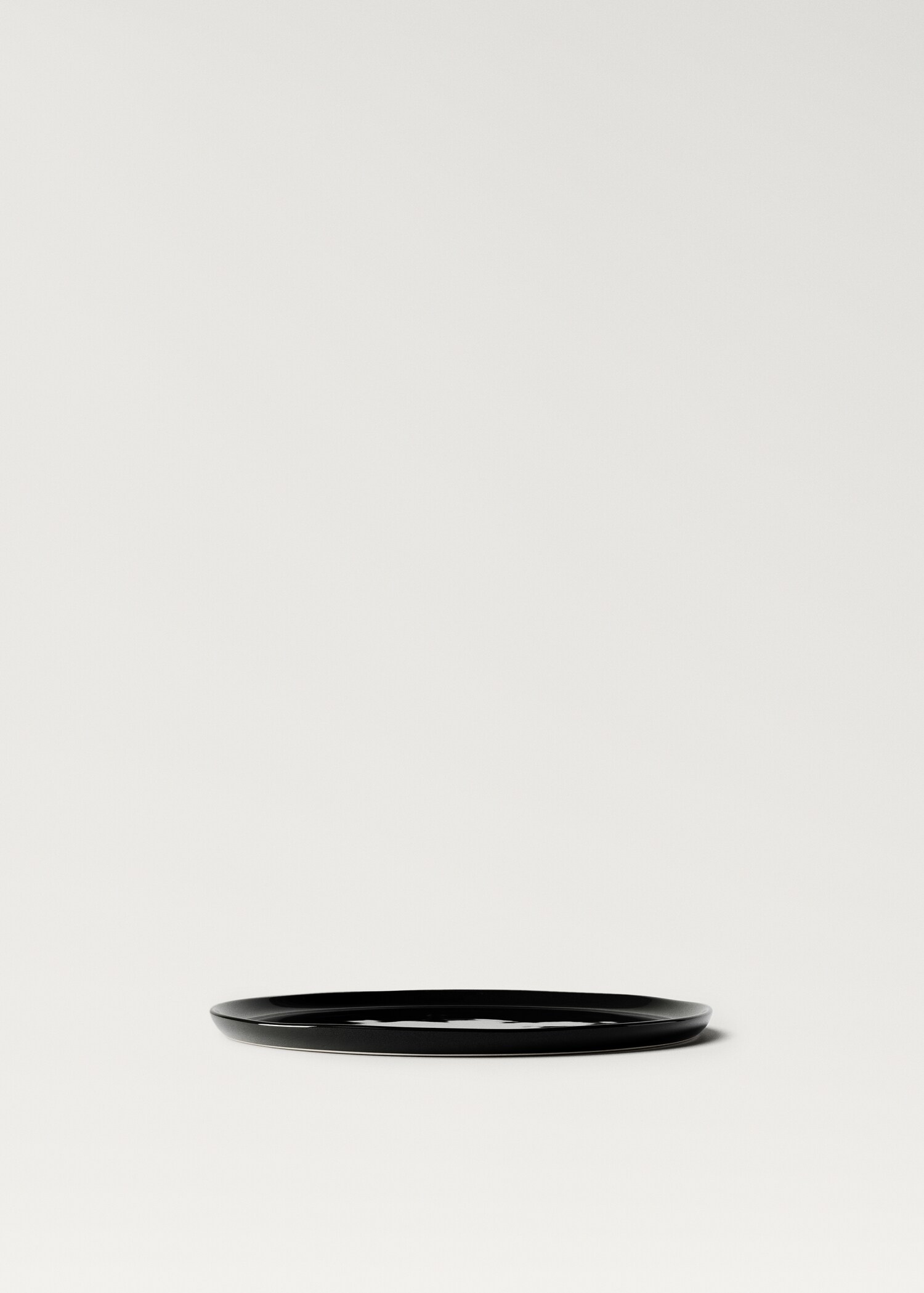 Fine stoneware flat plate - Details of the article 3