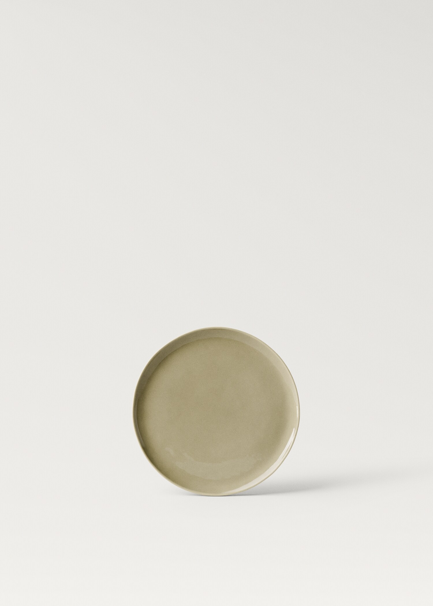 Fine stoneware dessert dish - Article without model