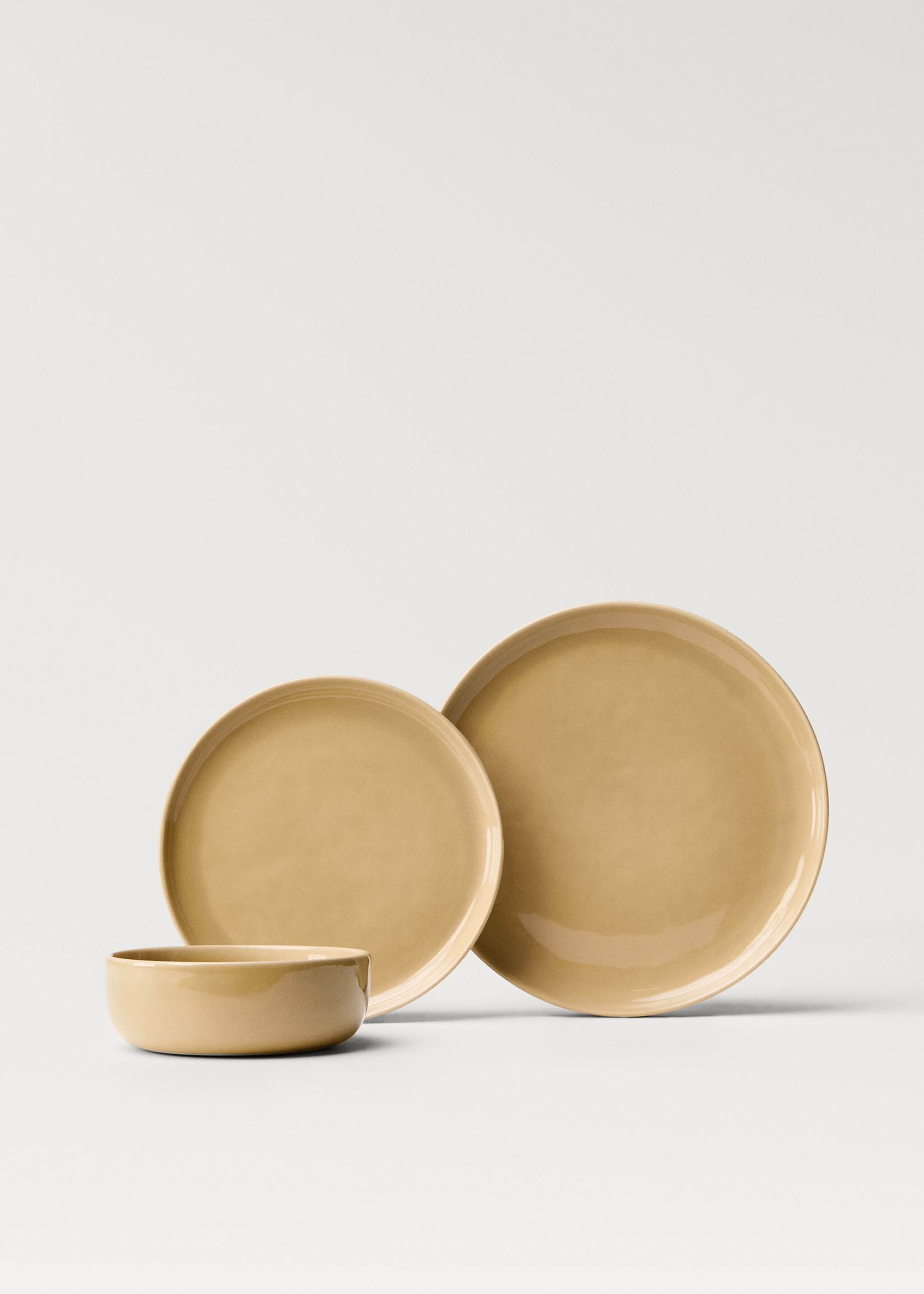 Stoneware dessert plate - Details of the article 3