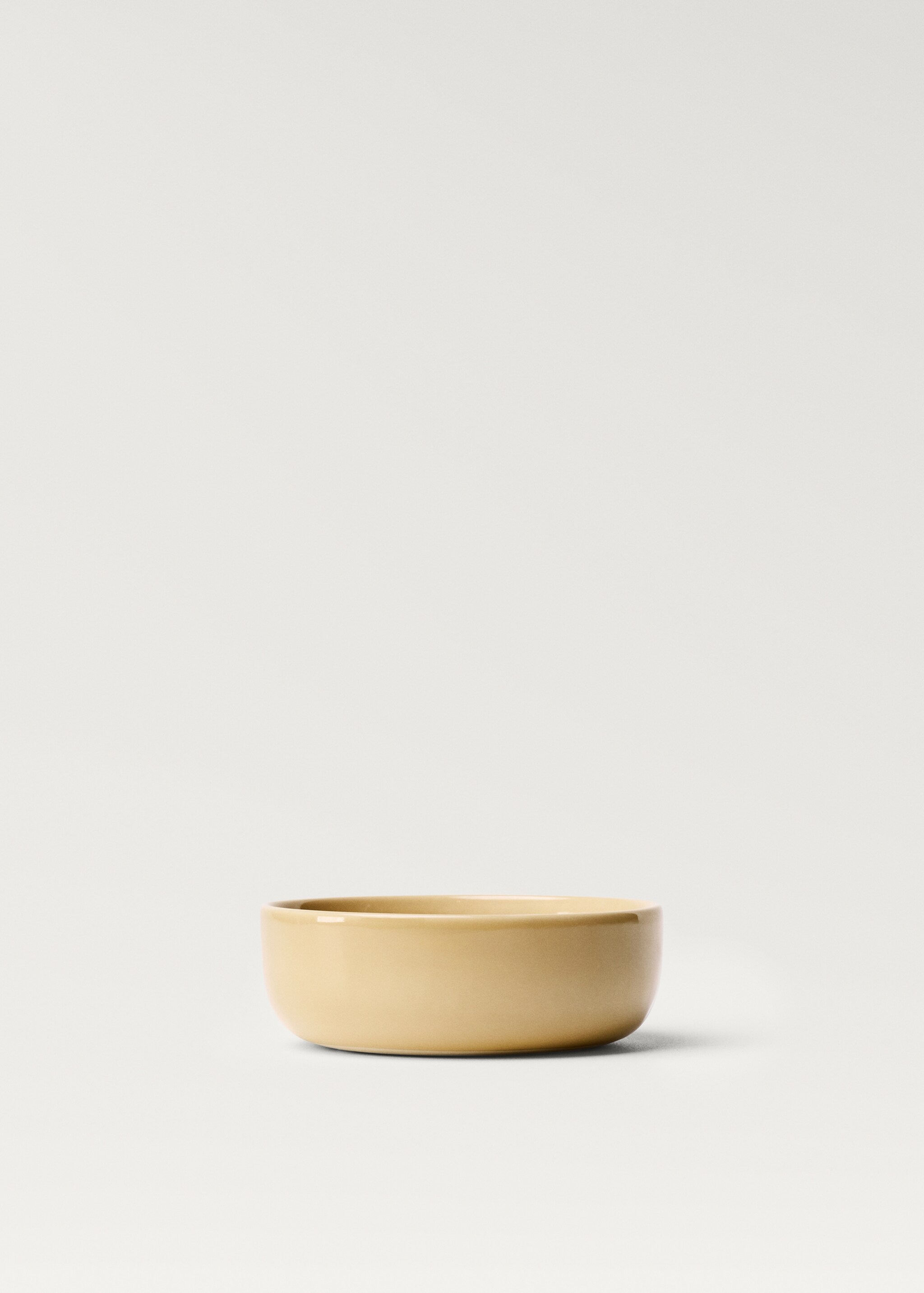 Bowl gres diseño liso mediano - Artículo sin modelo