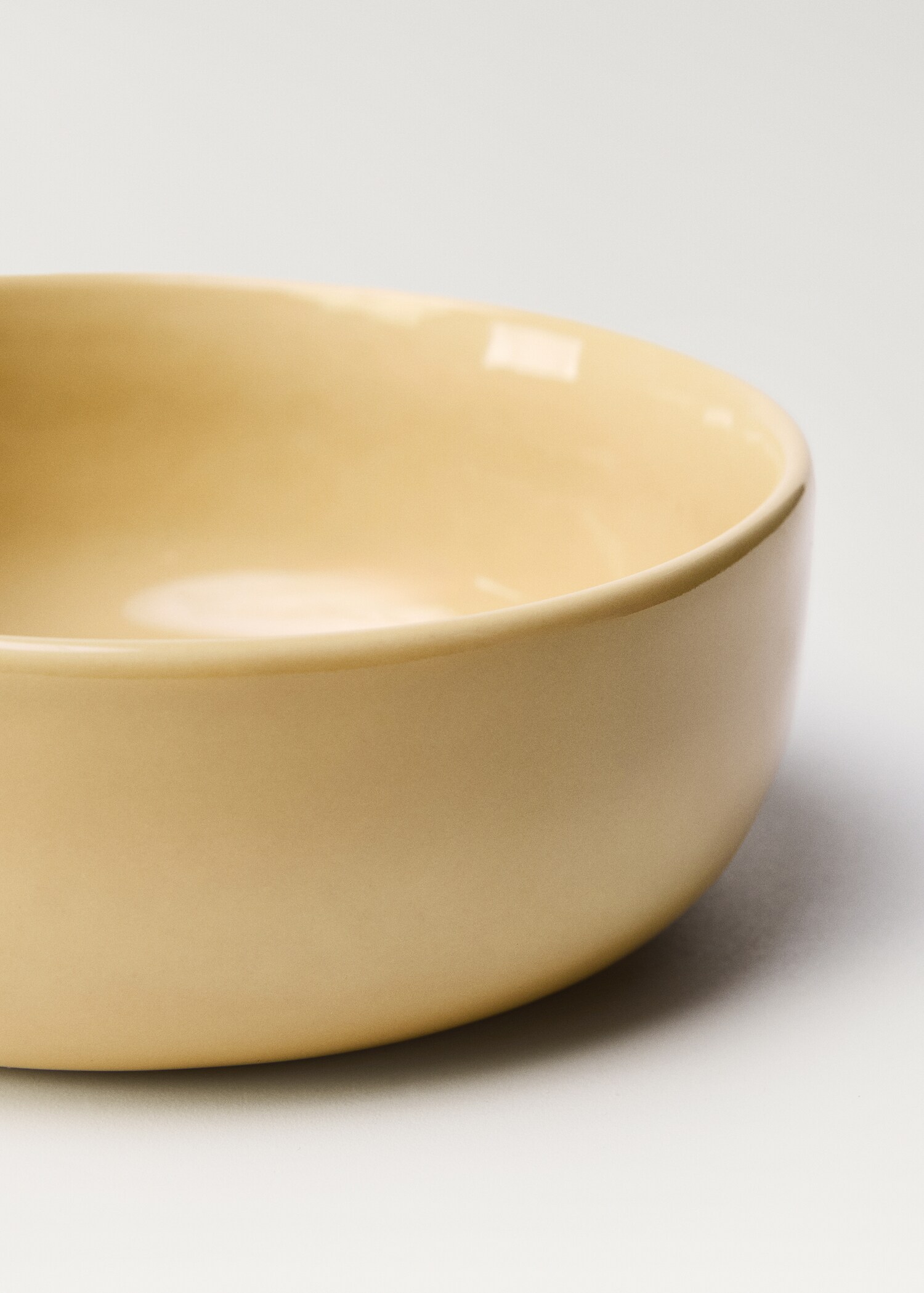 Mellanstor skål i stengods med enkel design - Detaljer om artikeln 2