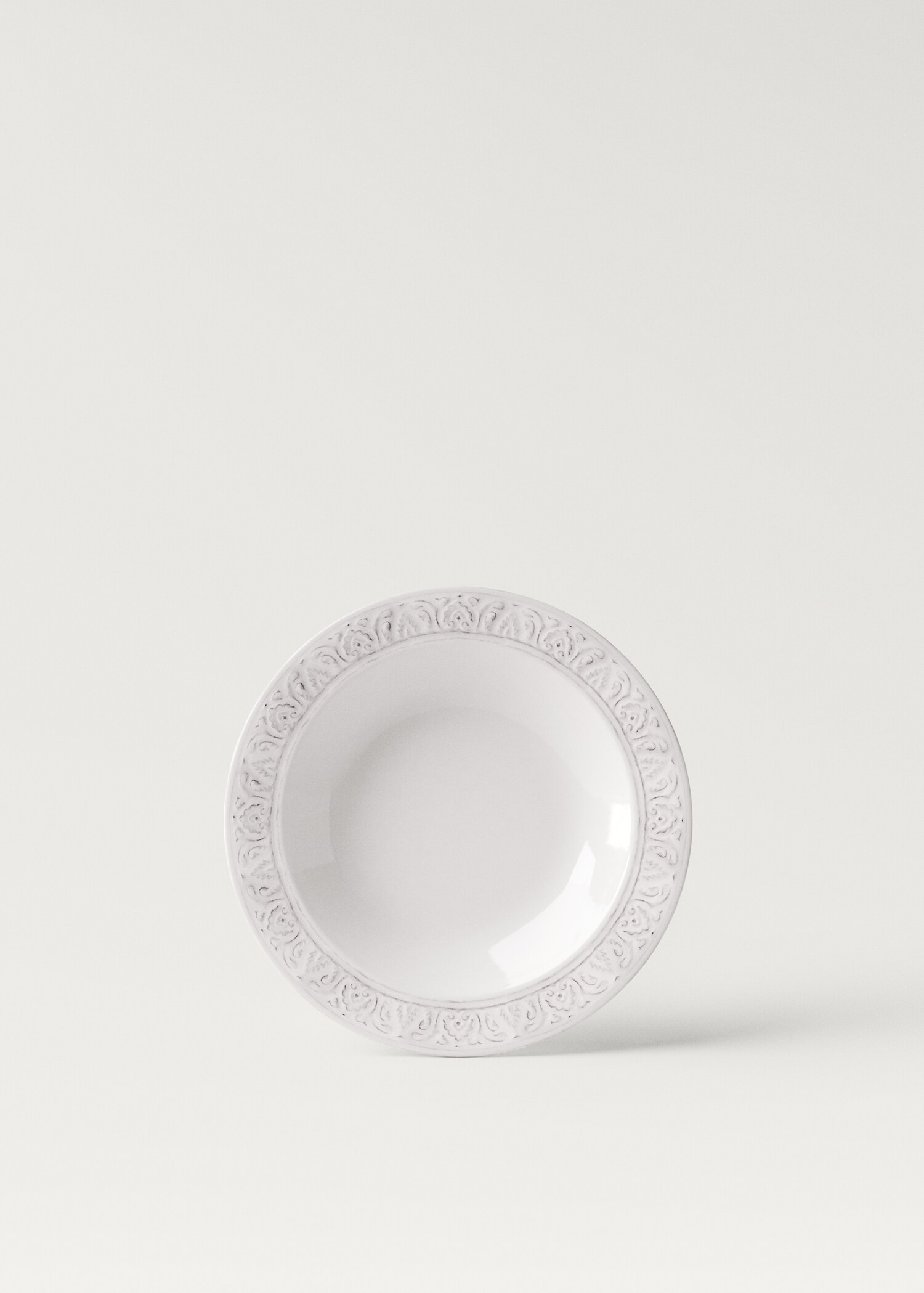 Piatto fondo cenefa - Articolo senza modello