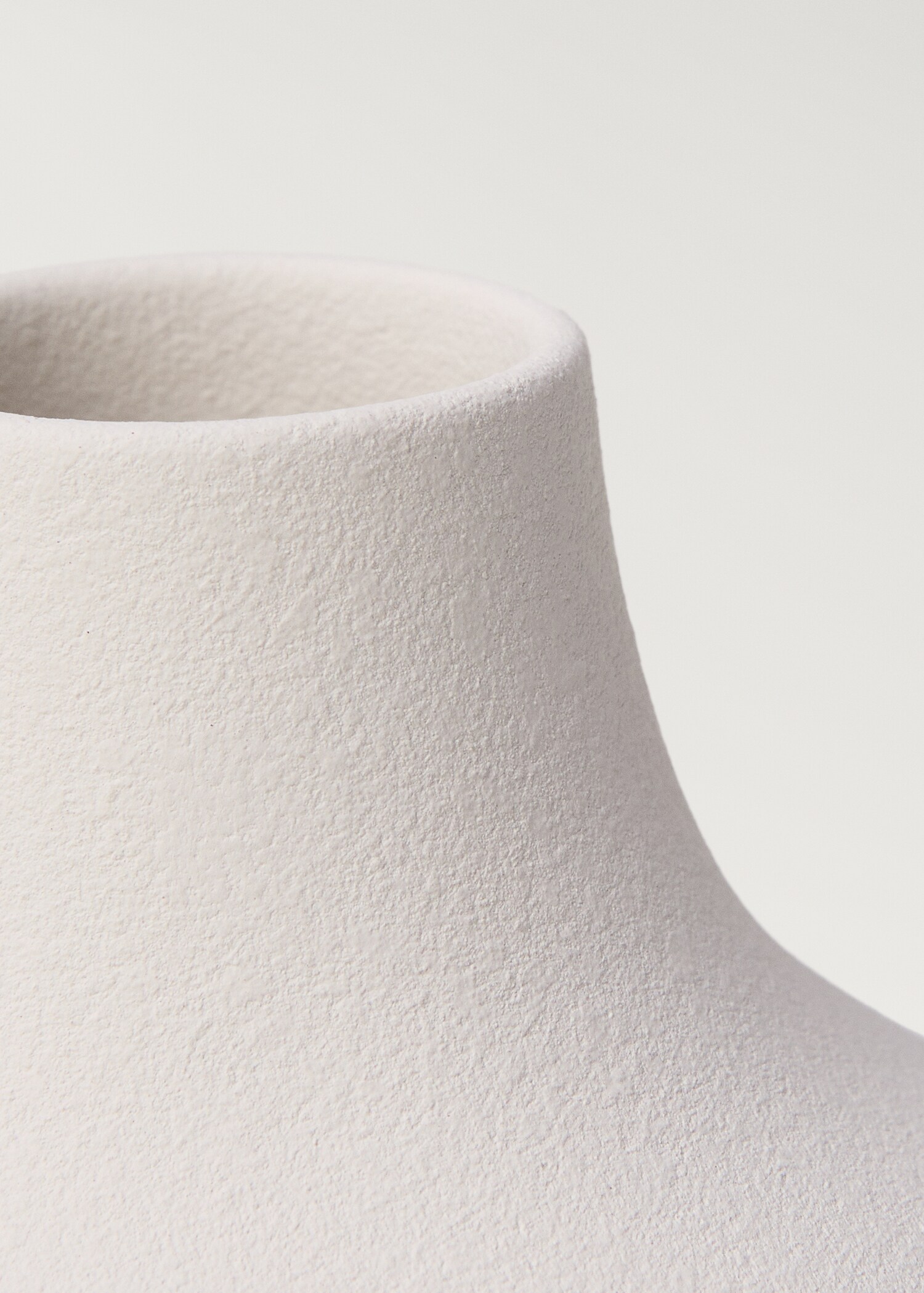 Vase Keramik mattes Finish - Detail des Artikels 1