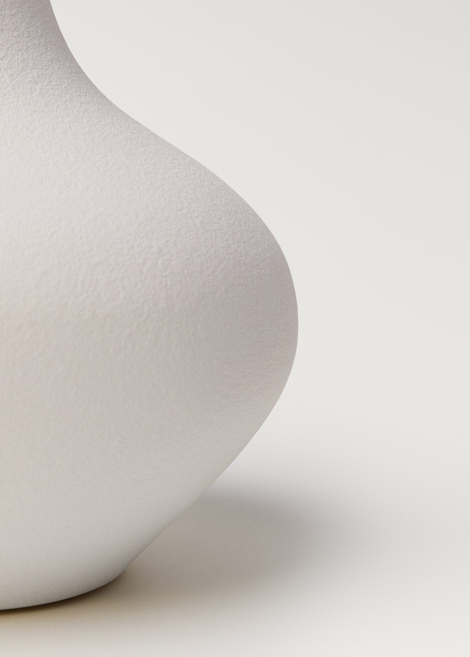 Vase Keramik mattes Finish - Detail des Artikels 2