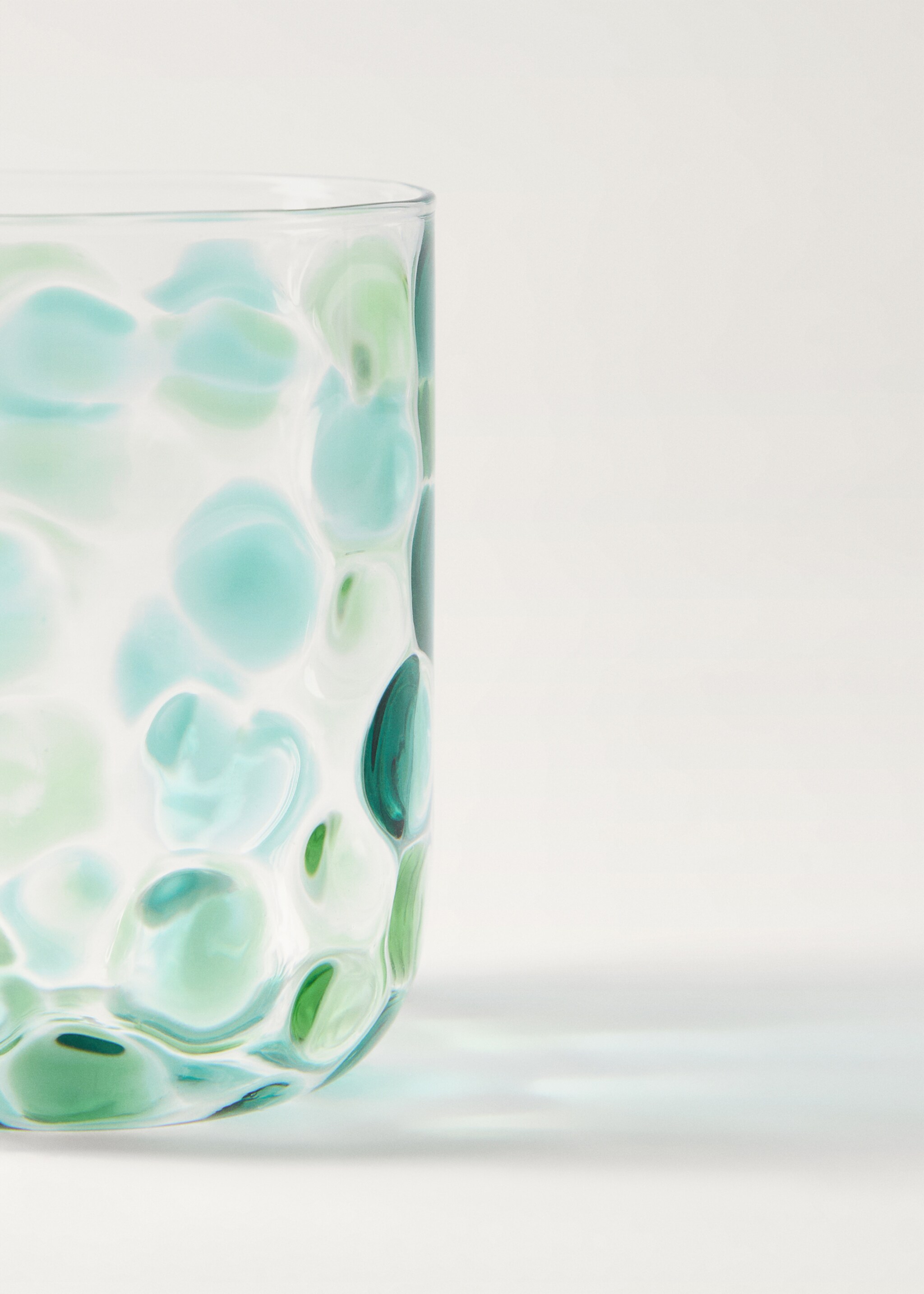 Gespikkeld glas van boriumsilicaat - Detail van het artikel 1