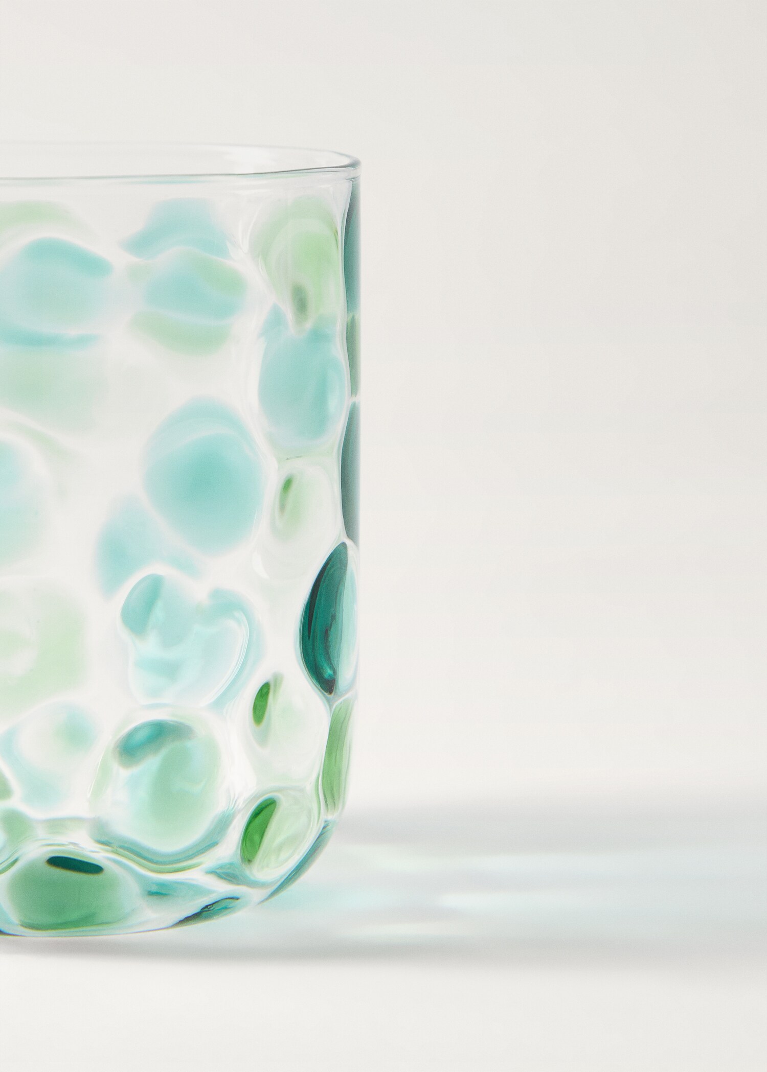 Gespikkeld glas van boriumsilicaat - Detail van het artikel 1