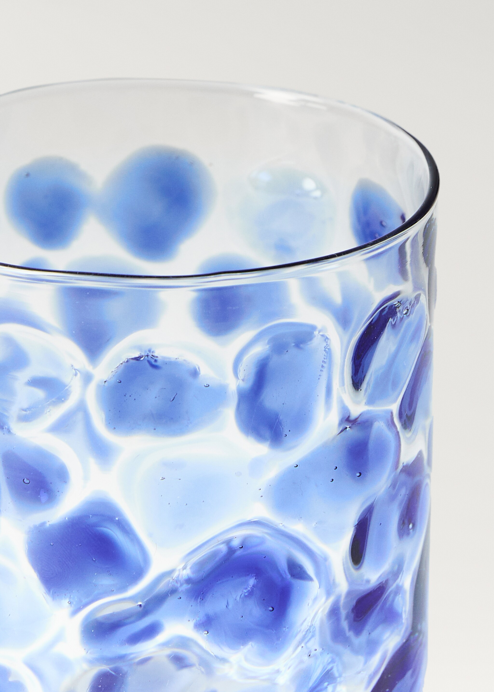 Gespikkeld glas van boriumsilicaat - Detail van het artikel 1