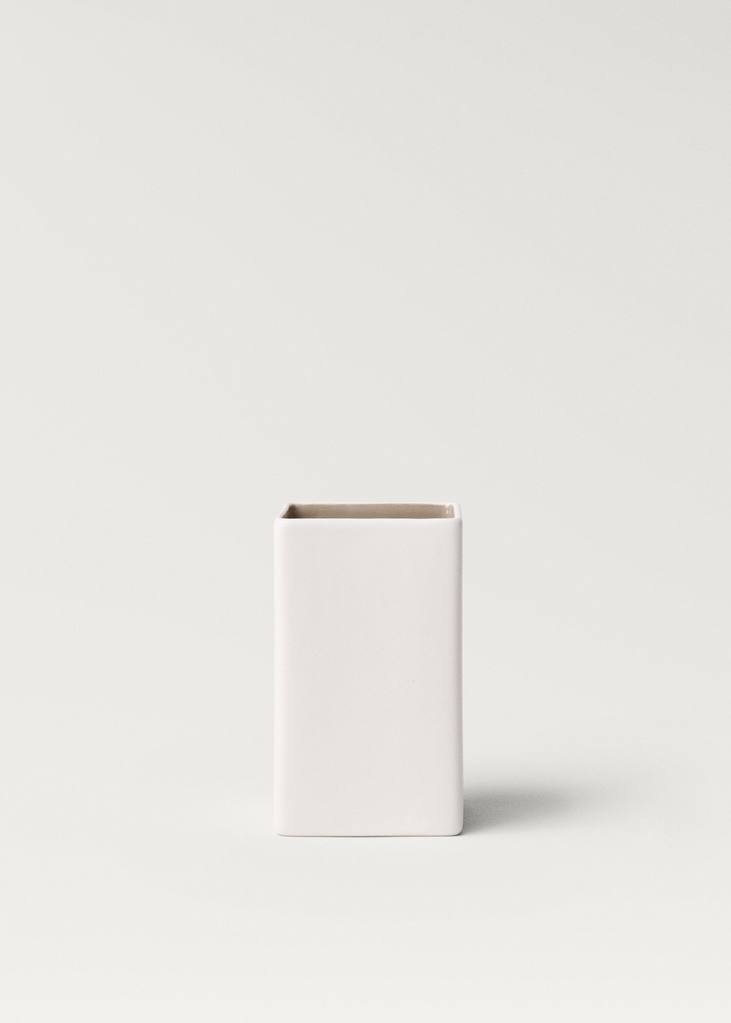 Vaso baño loza bicolor - Artículo sin modelo