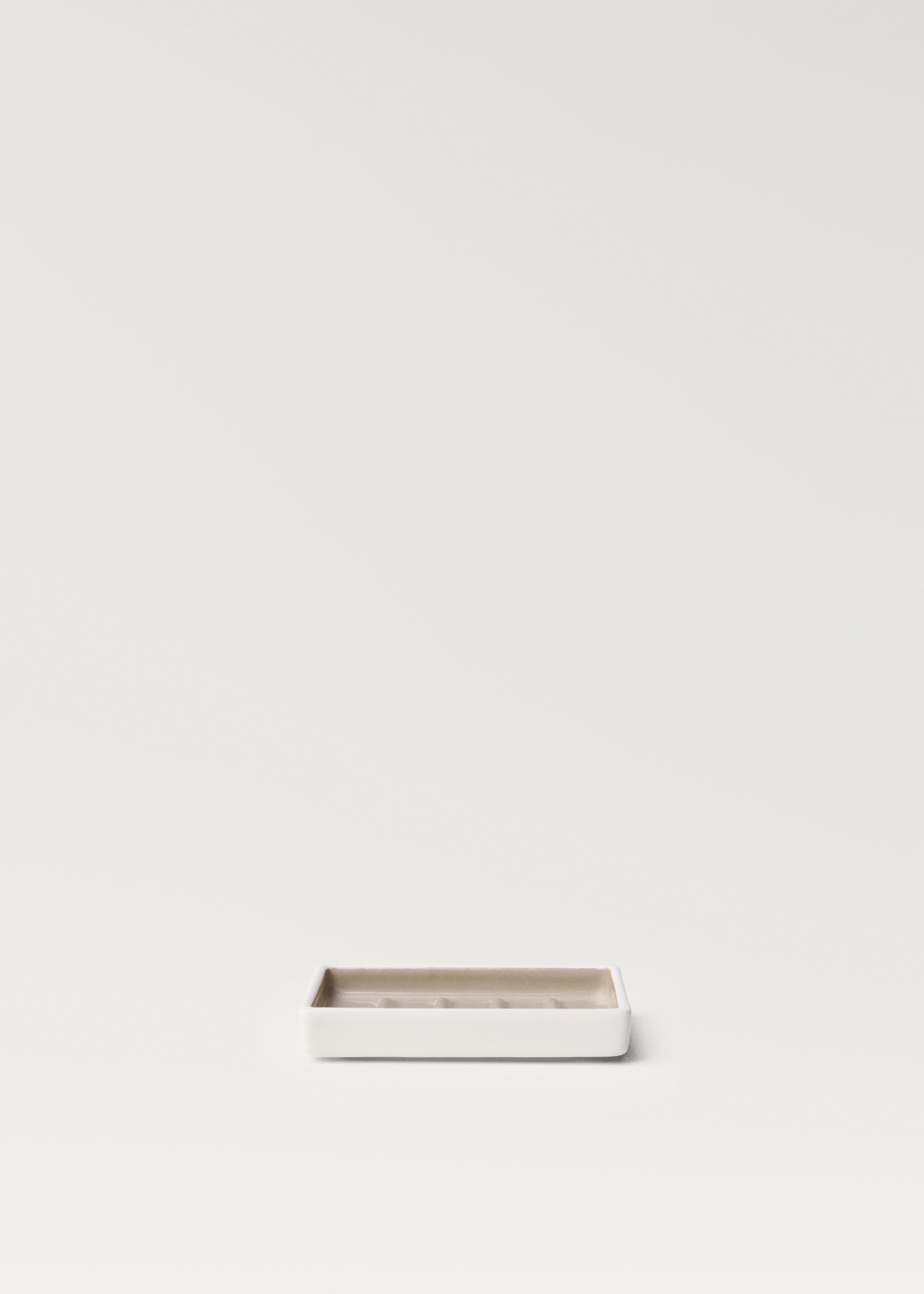 Two-tone soap dish - Article without model