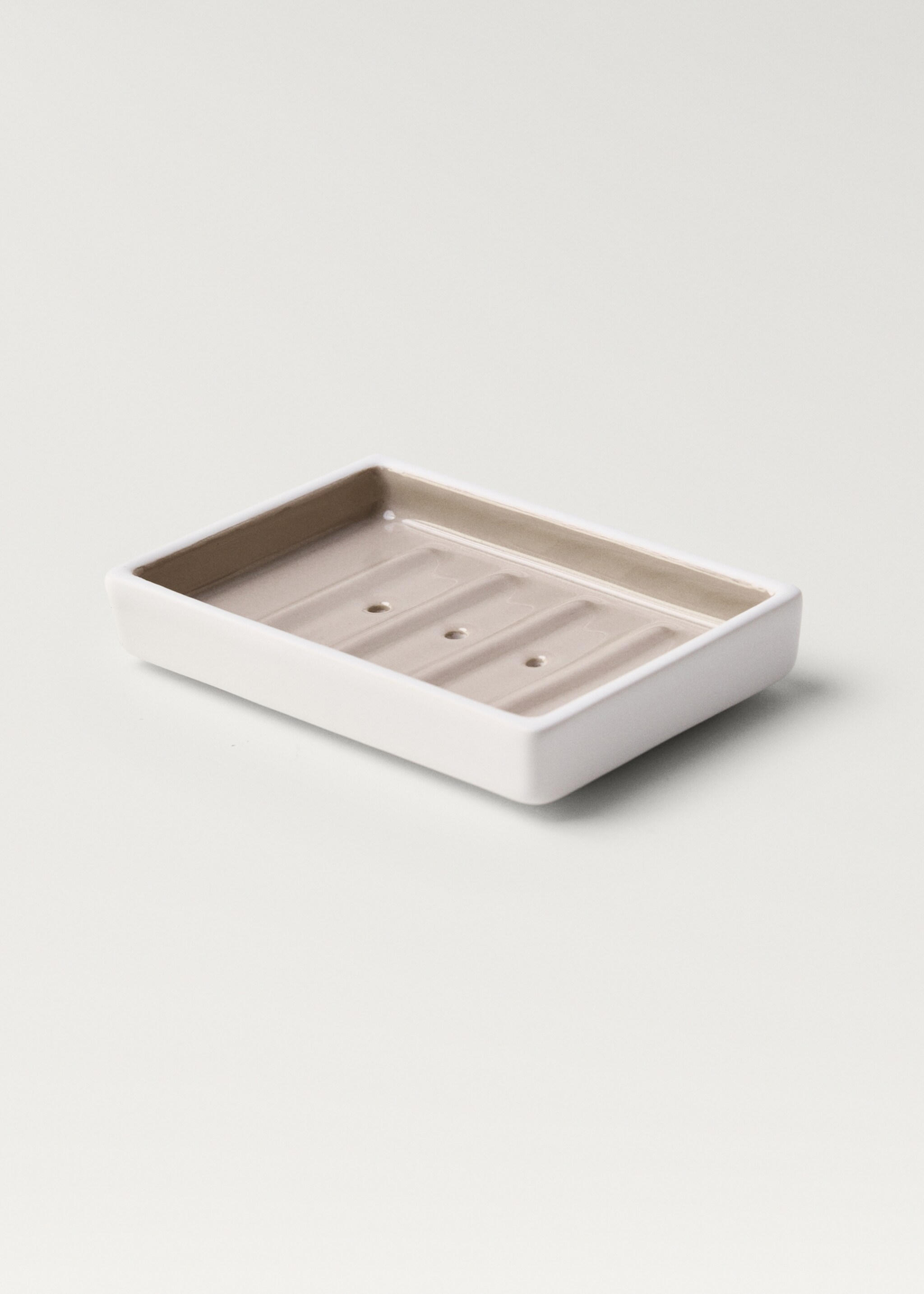 Two-tone soap dish - Details of the article 1