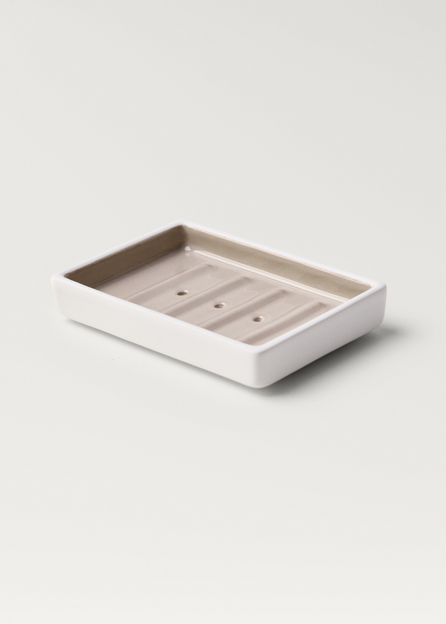 Two-tone soap dish - Details of the article 1