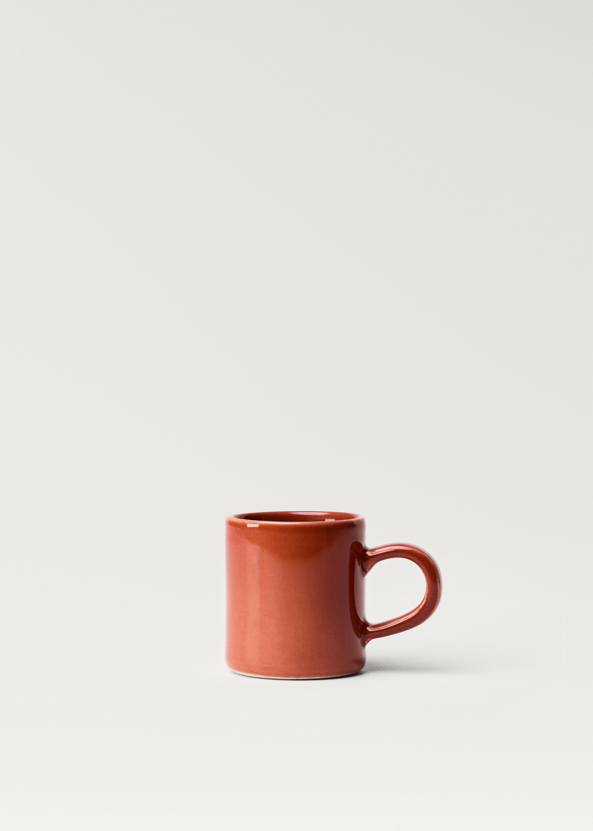 Stoneware espresso cup - Article without model