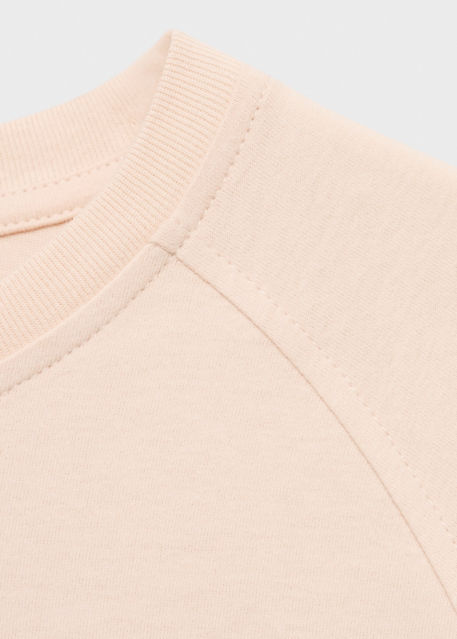Cotton sweatshirt with soft finish - Details of the article 8