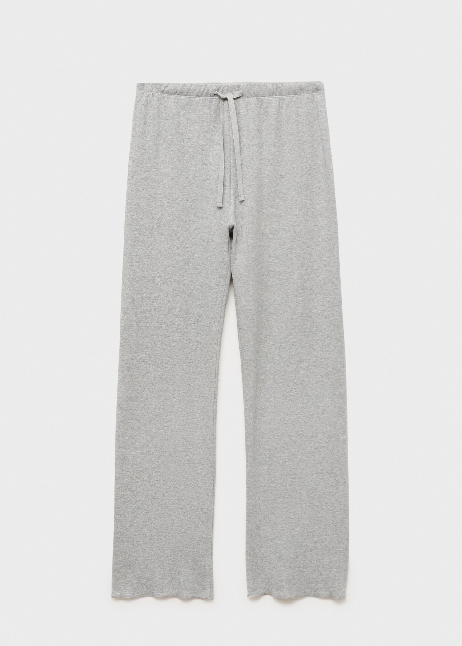 Double-face cotton trousers - Article without model