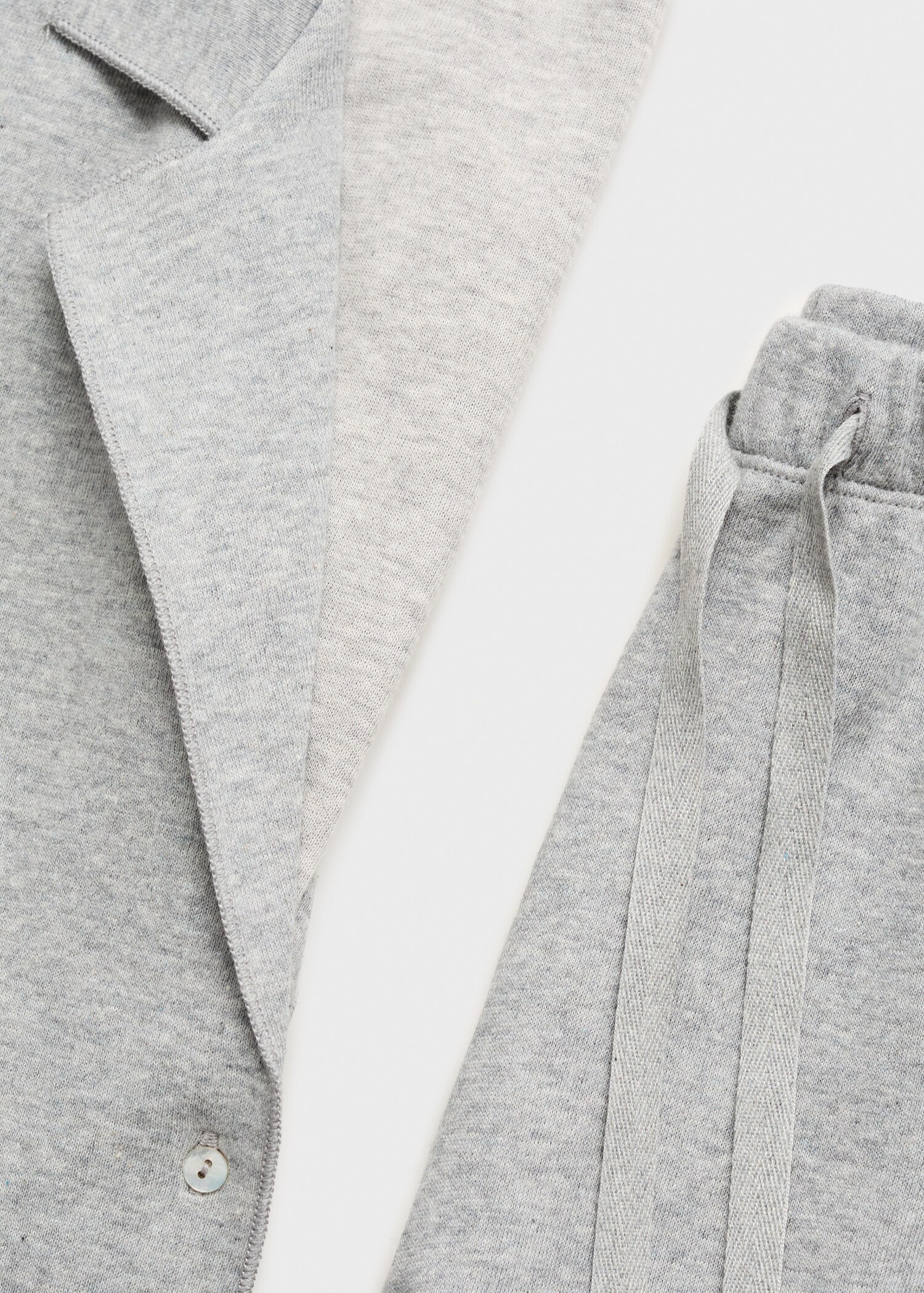 Double-face cotton trousers - Details of the article 0
