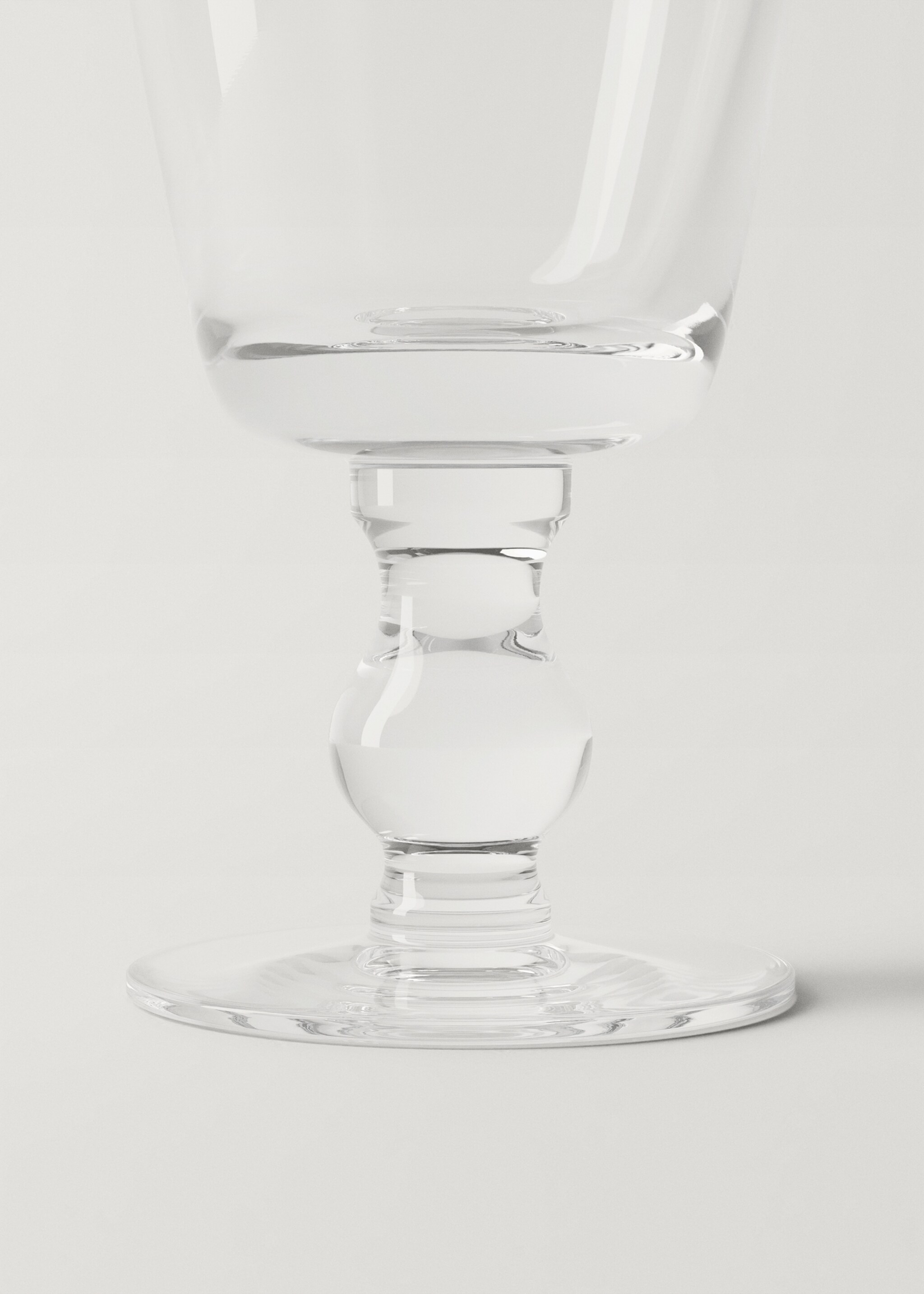 Hand-blown stem glass - Details of the article 2