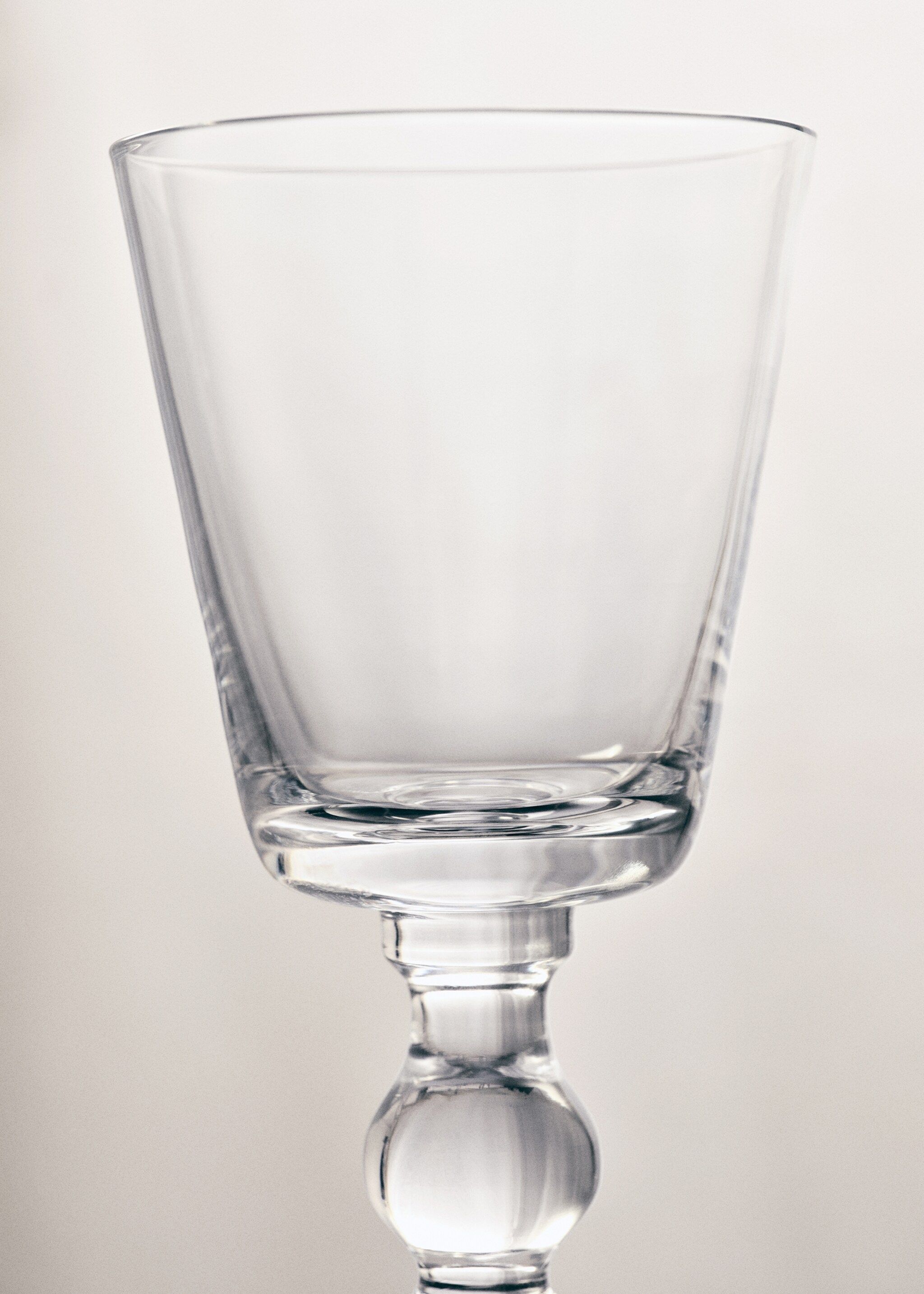 Hand-blown stem glass - Details of the article 7