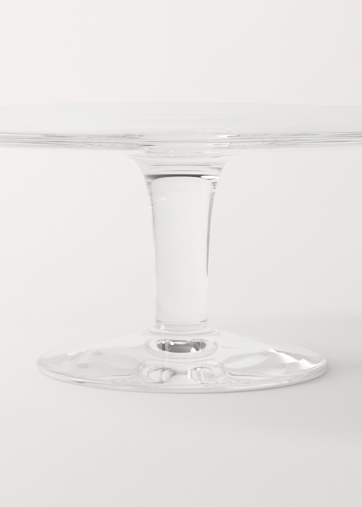 Plat à tarte en verre soufflé - Détail de l'article 1