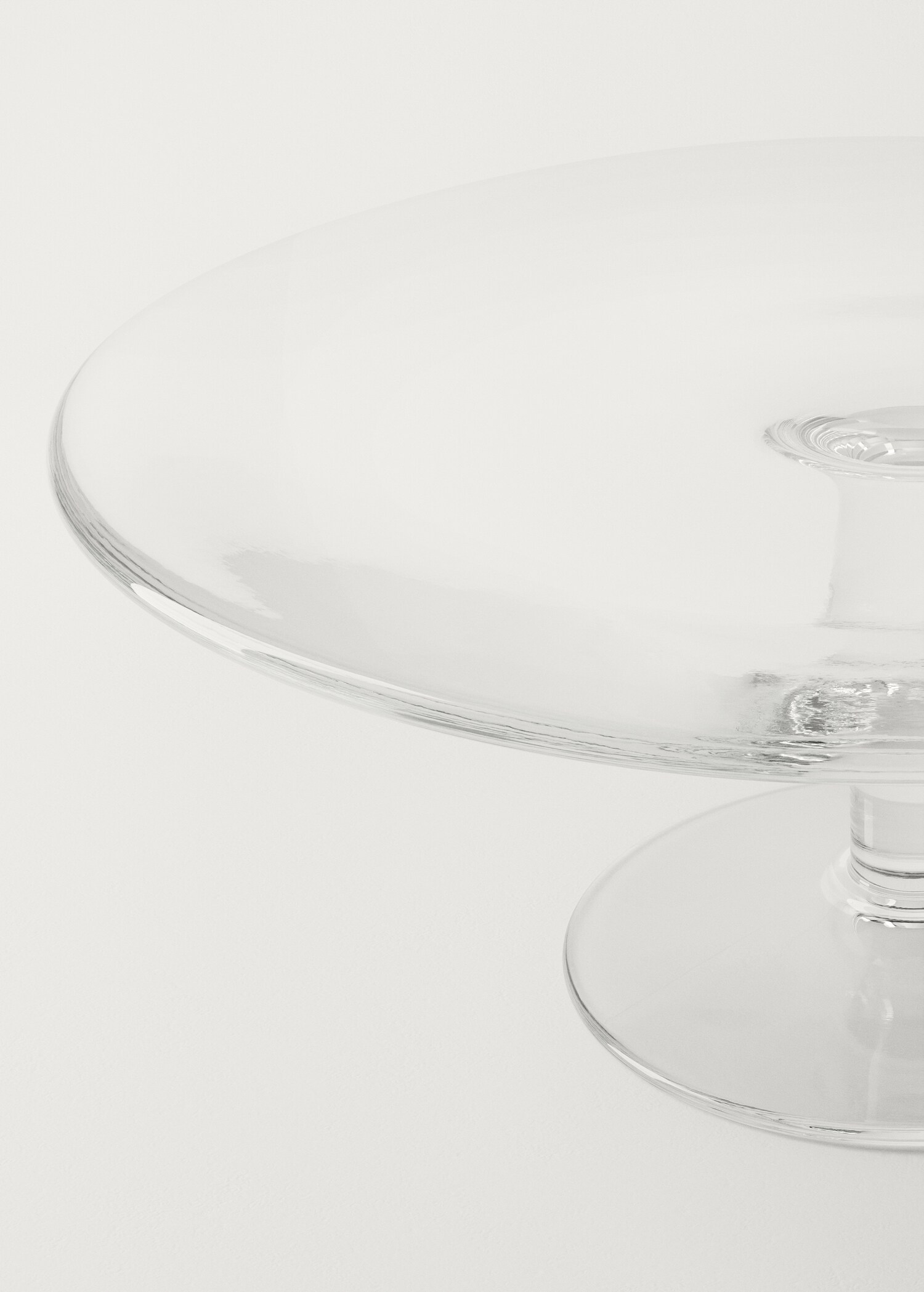 Plat à tarte en verre soufflé - Détail de l'article 3