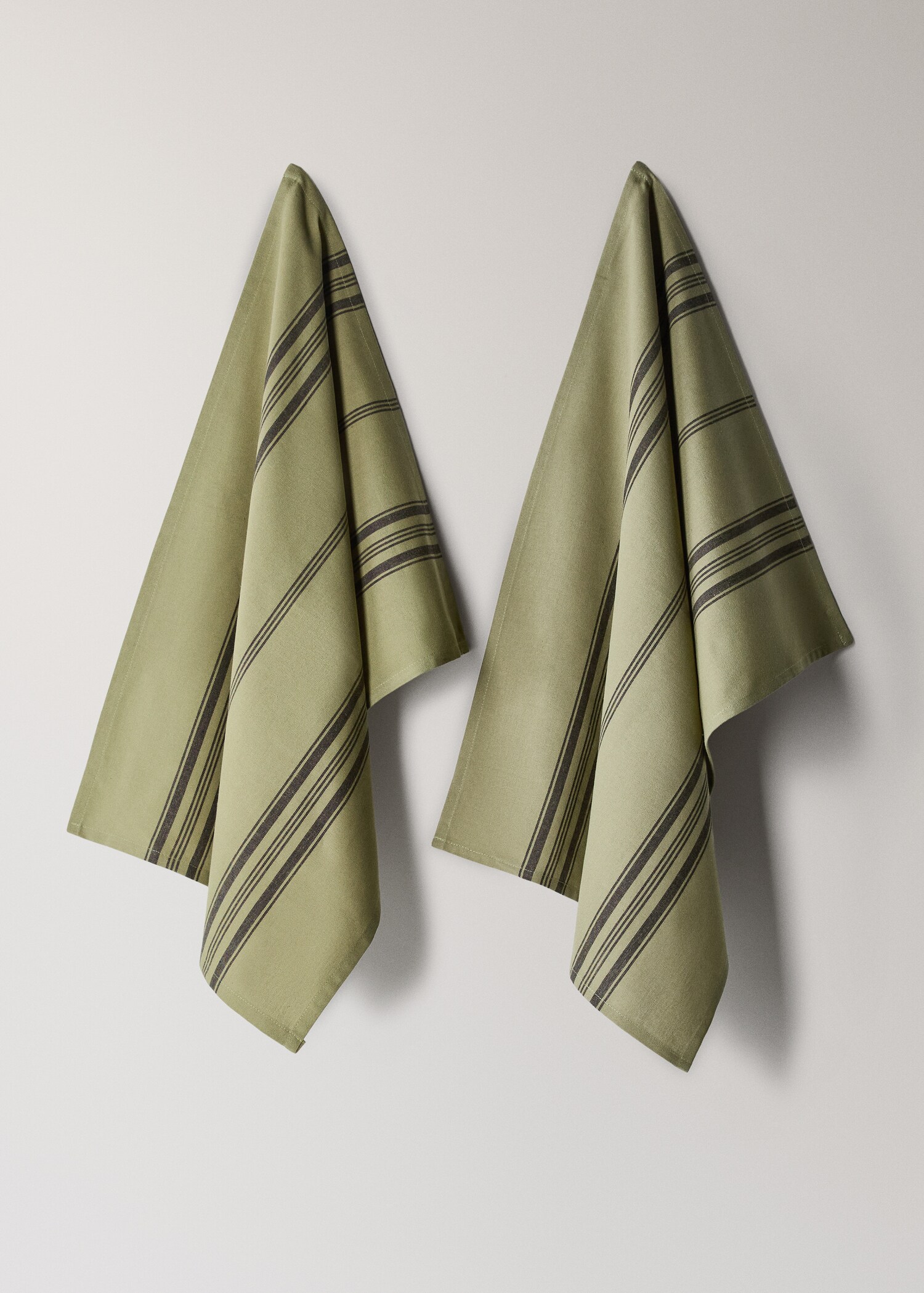 Kitchen towel cotton yarn dyed stripe - Article without model