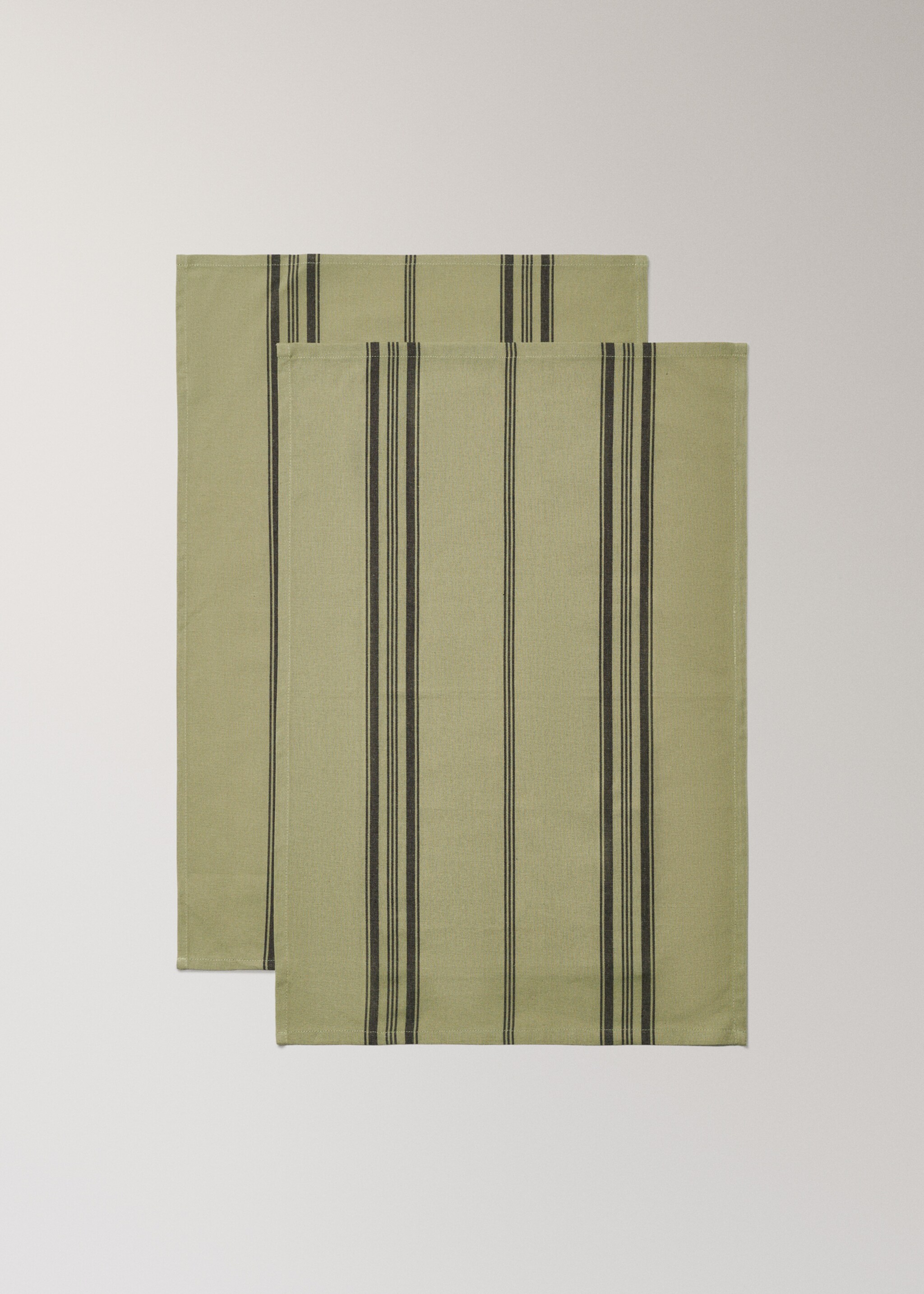 Kitchen towel cotton yarn dyed stripe - Details of the article 1