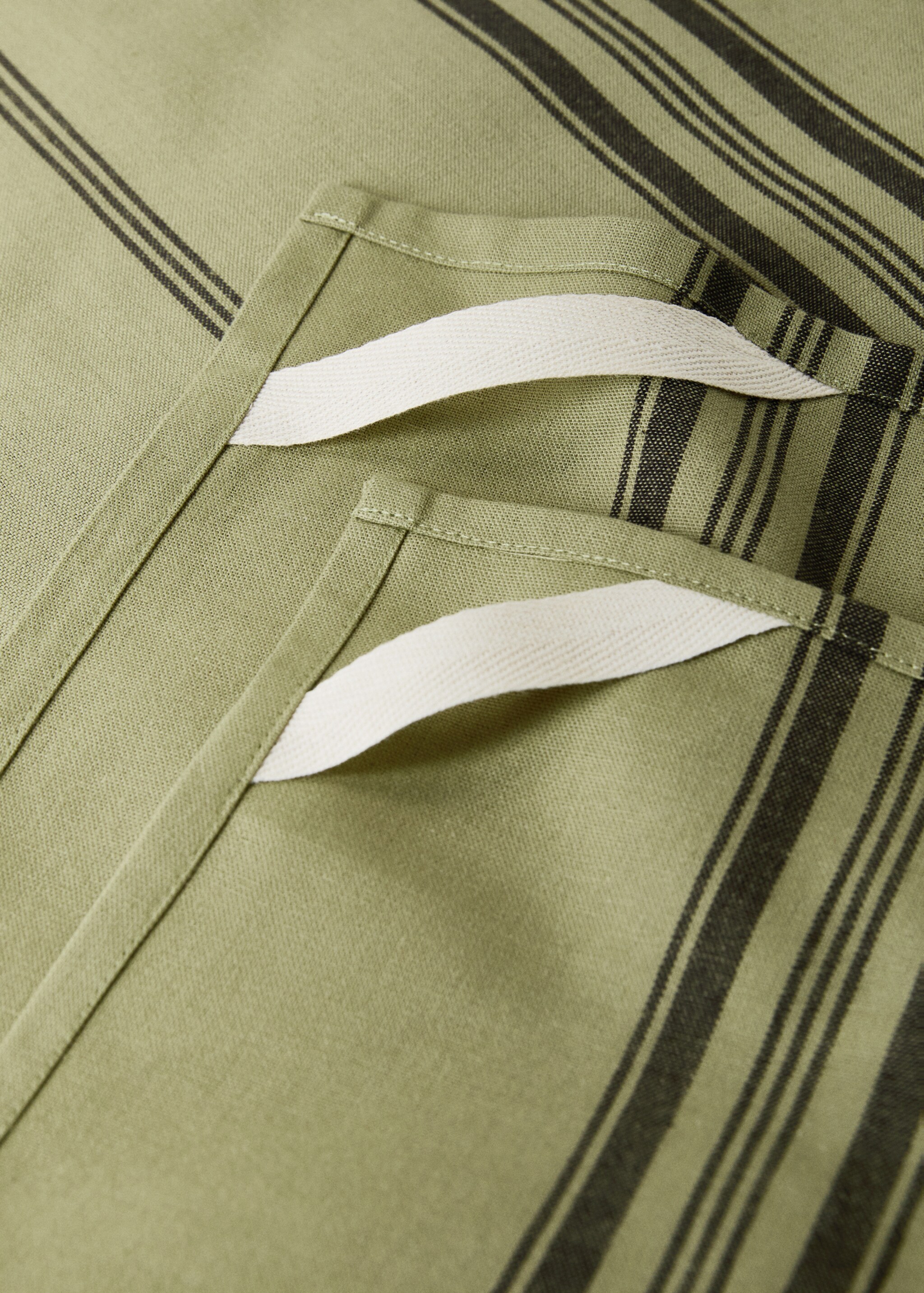 Kitchen towel cotton yarn dyed stripe - Details of the article 2