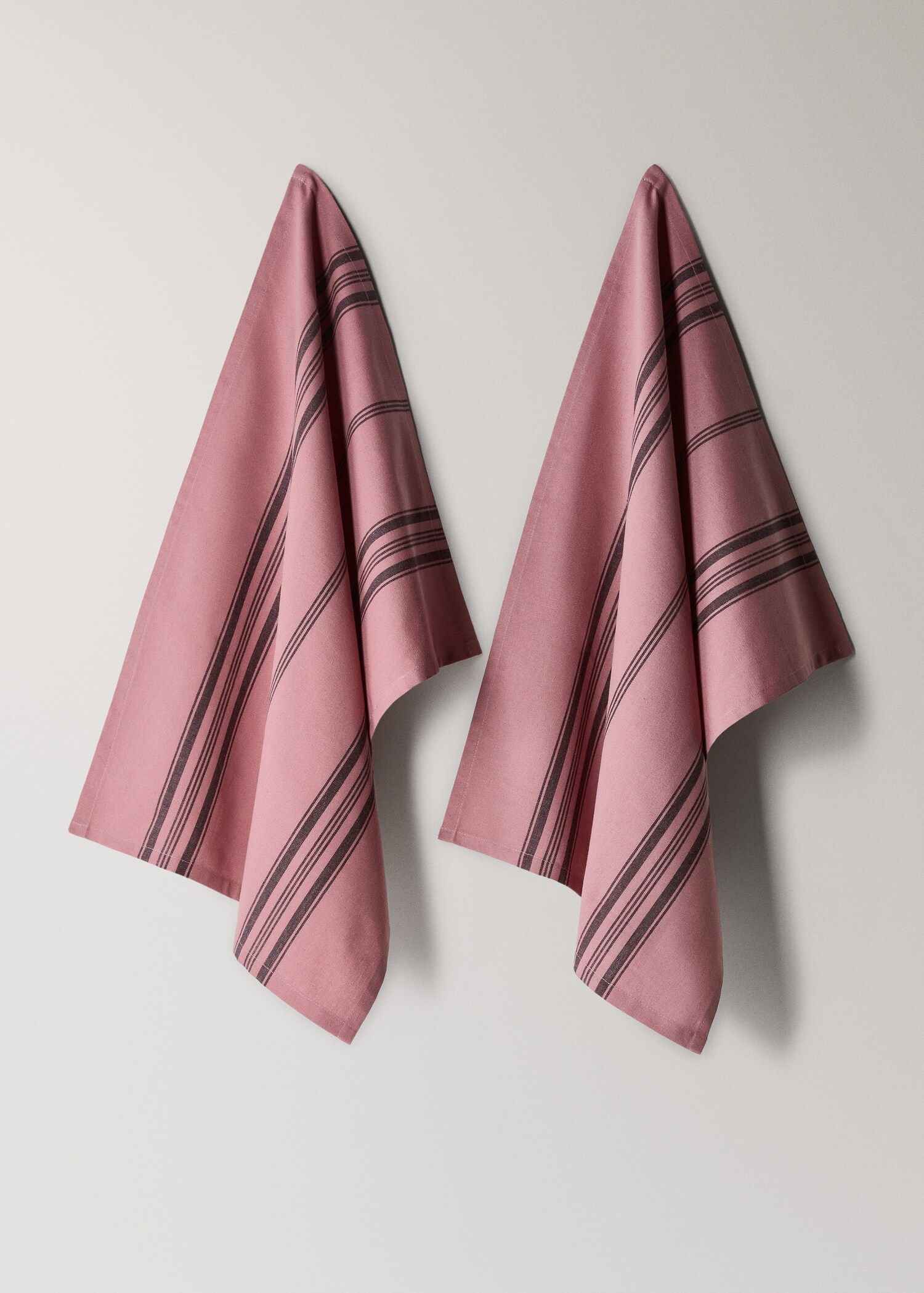 Kitchen towel cotton yarn dyed stripe - Article without model