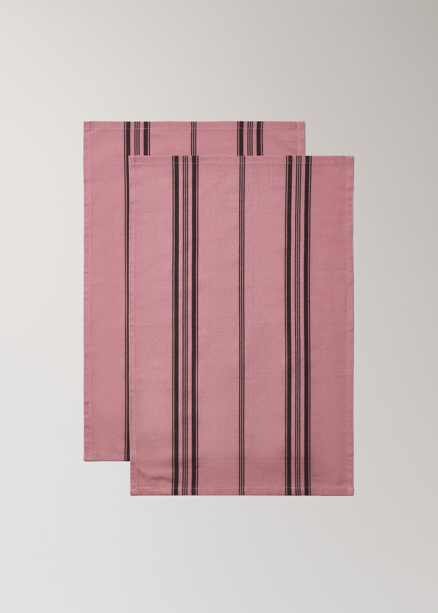 Kitchen towel cotton yarn dyed stripe - Details of the article 1
