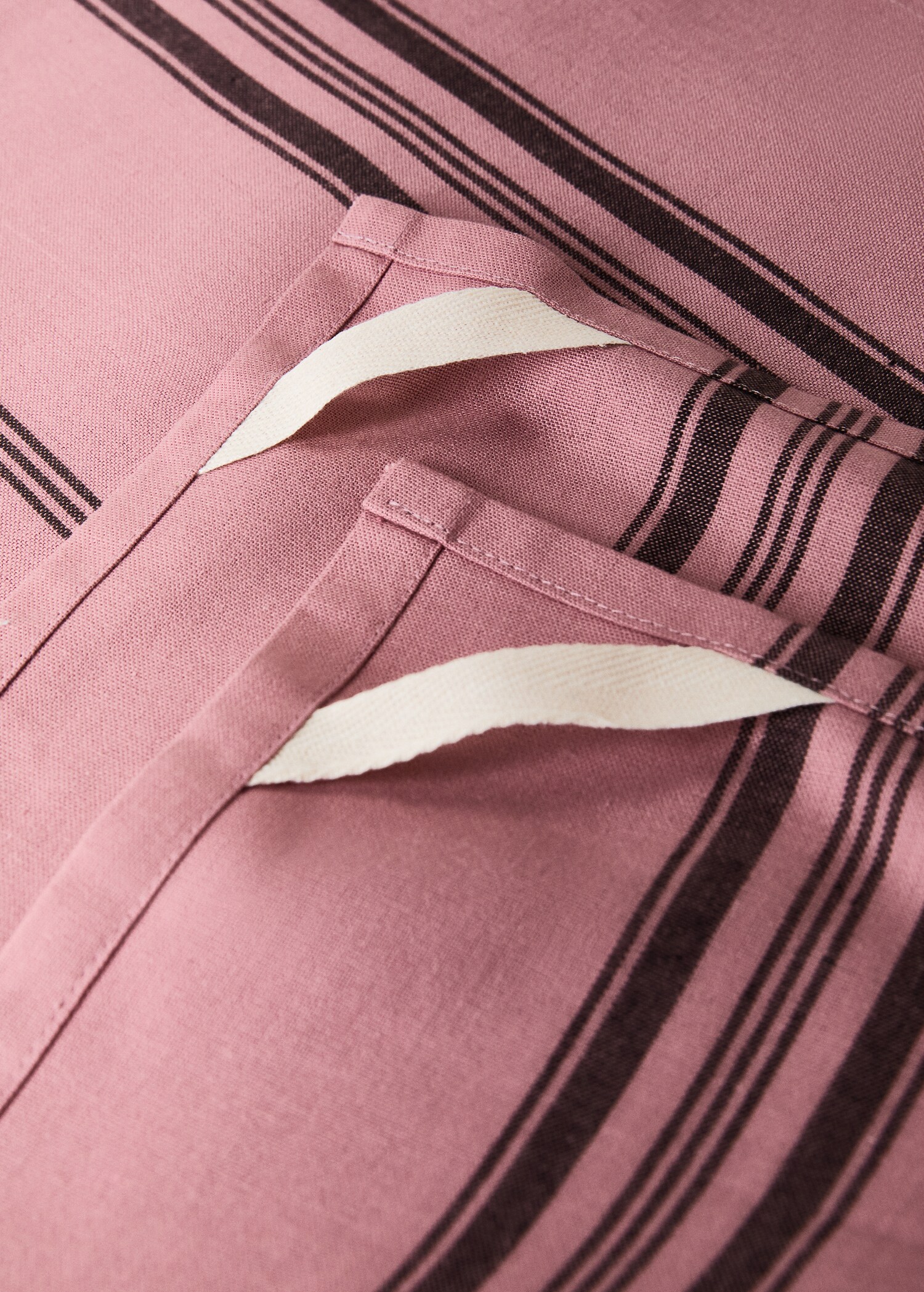 Kitchen towel cotton yarn dyed stripe - Details of the article 2