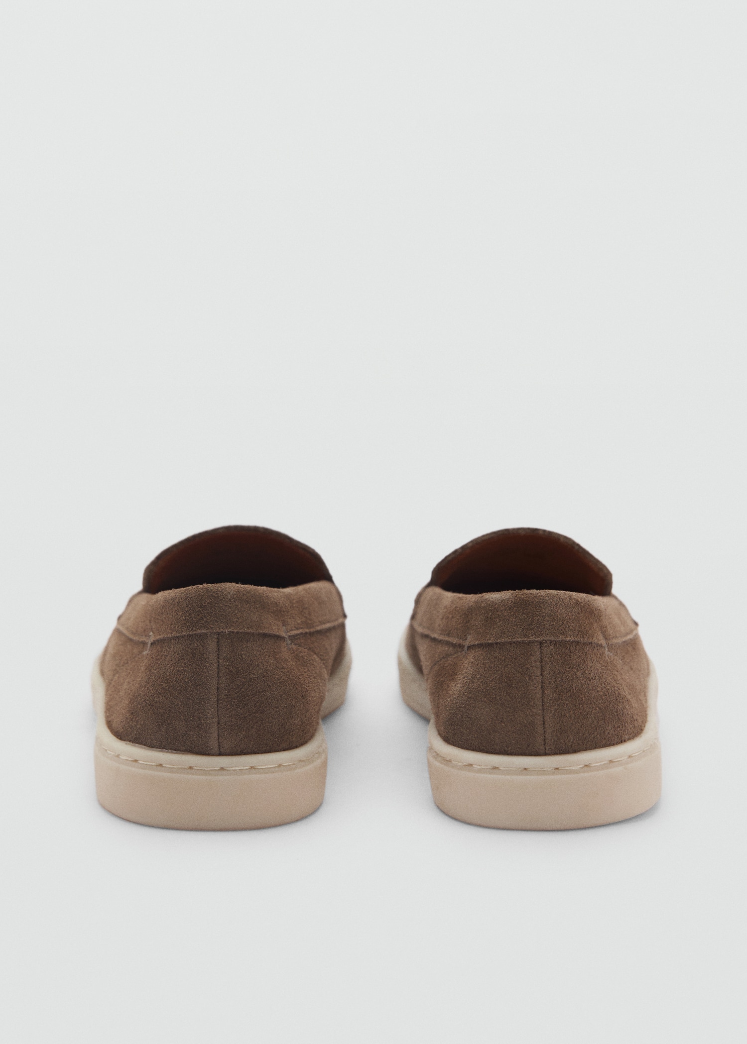 Split leather shoes - Details of the article 1
