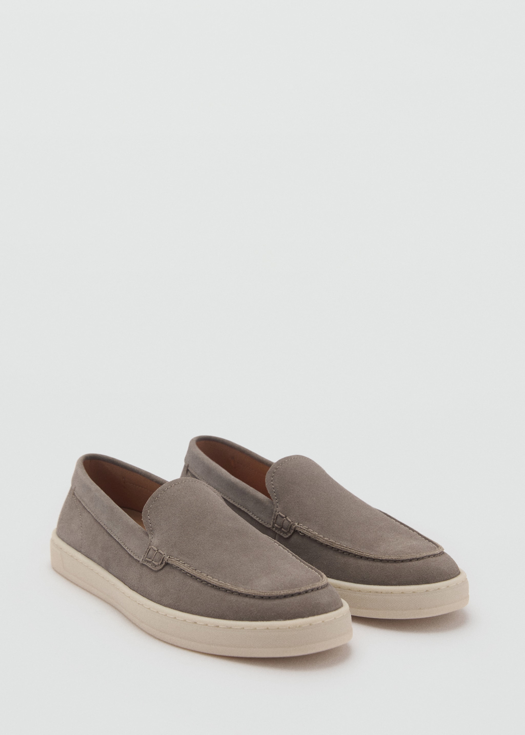 Zapato piel serraje - Plano medio