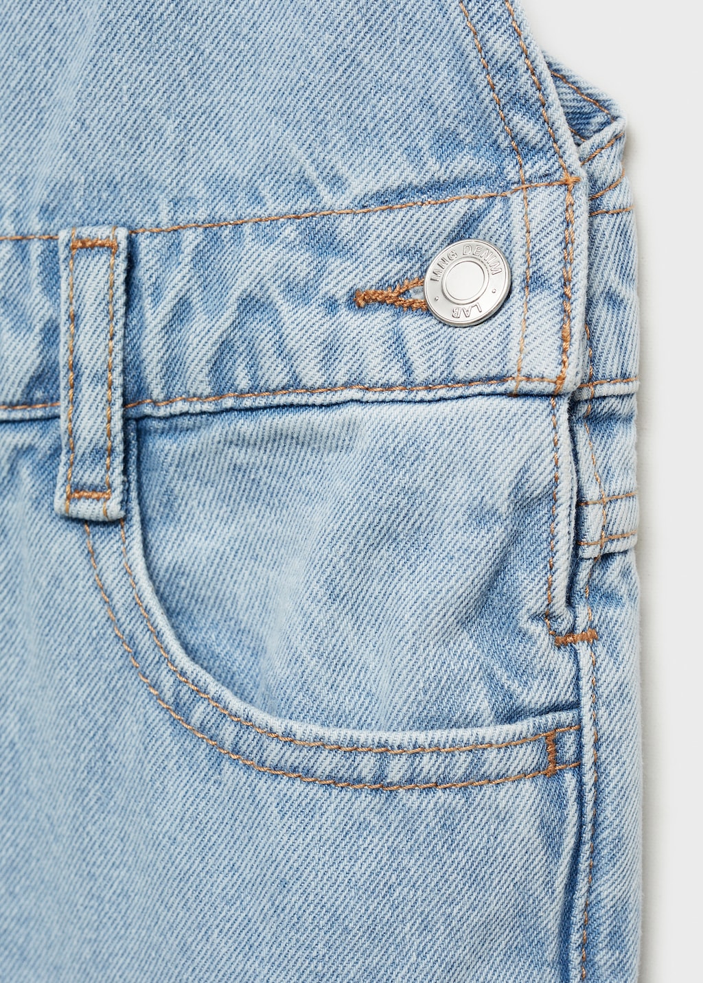 Long denim dungarees - Kids | MANGO USA Long denim dungarees - Kids | MANGO USA