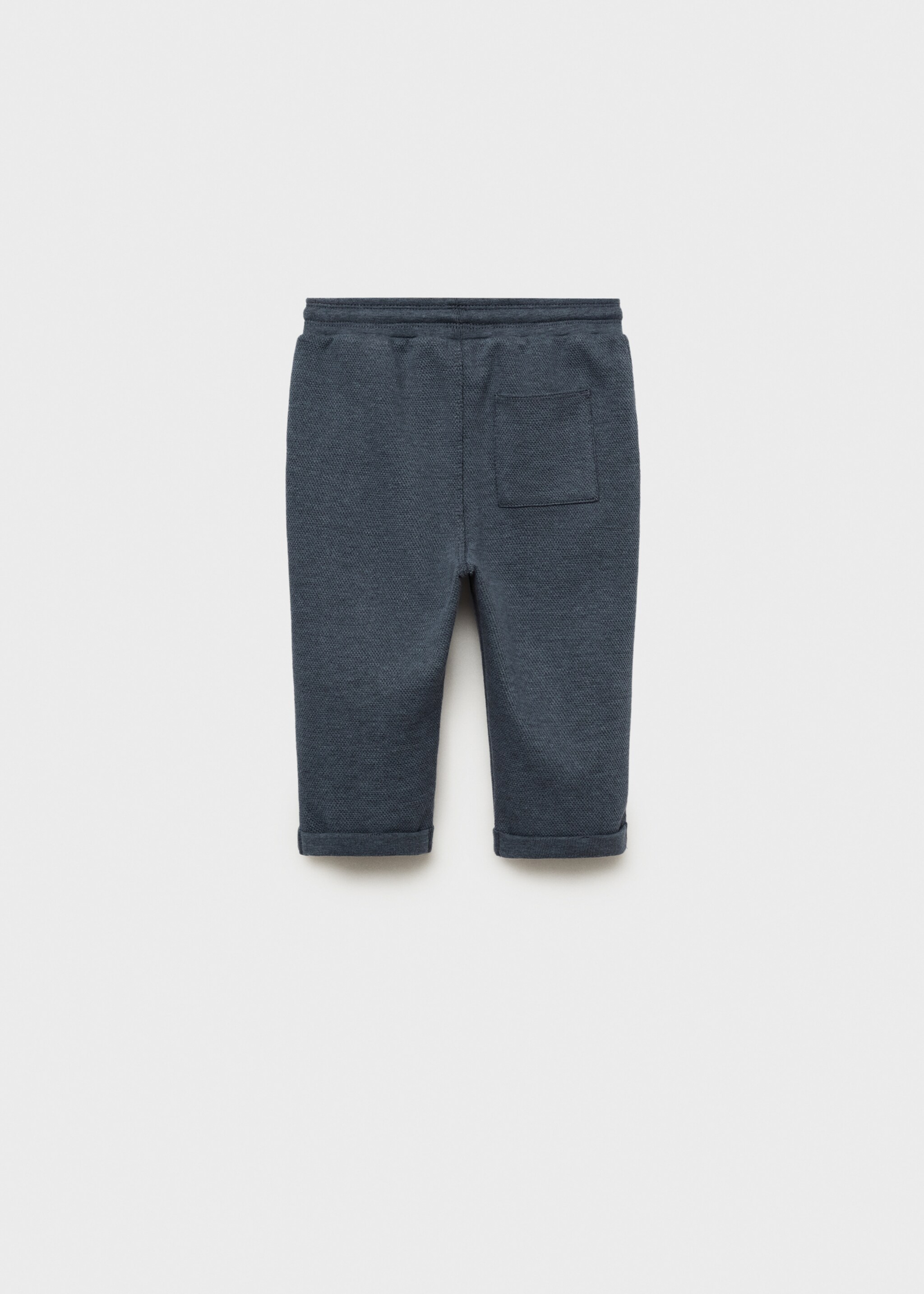 Pantaloni jogger - Spatele articolului