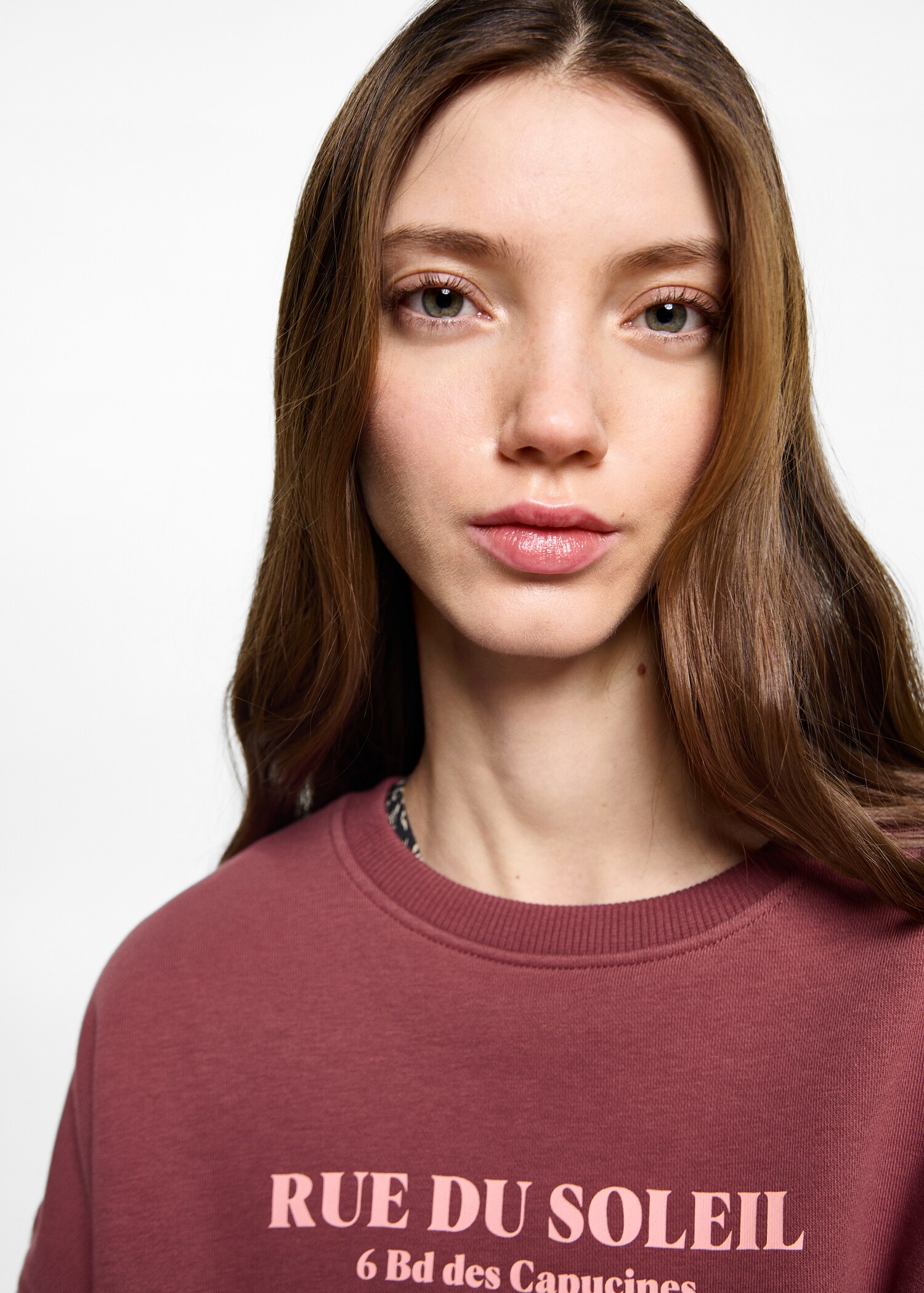Yazılı sweatshirt - Ürün detayı 1