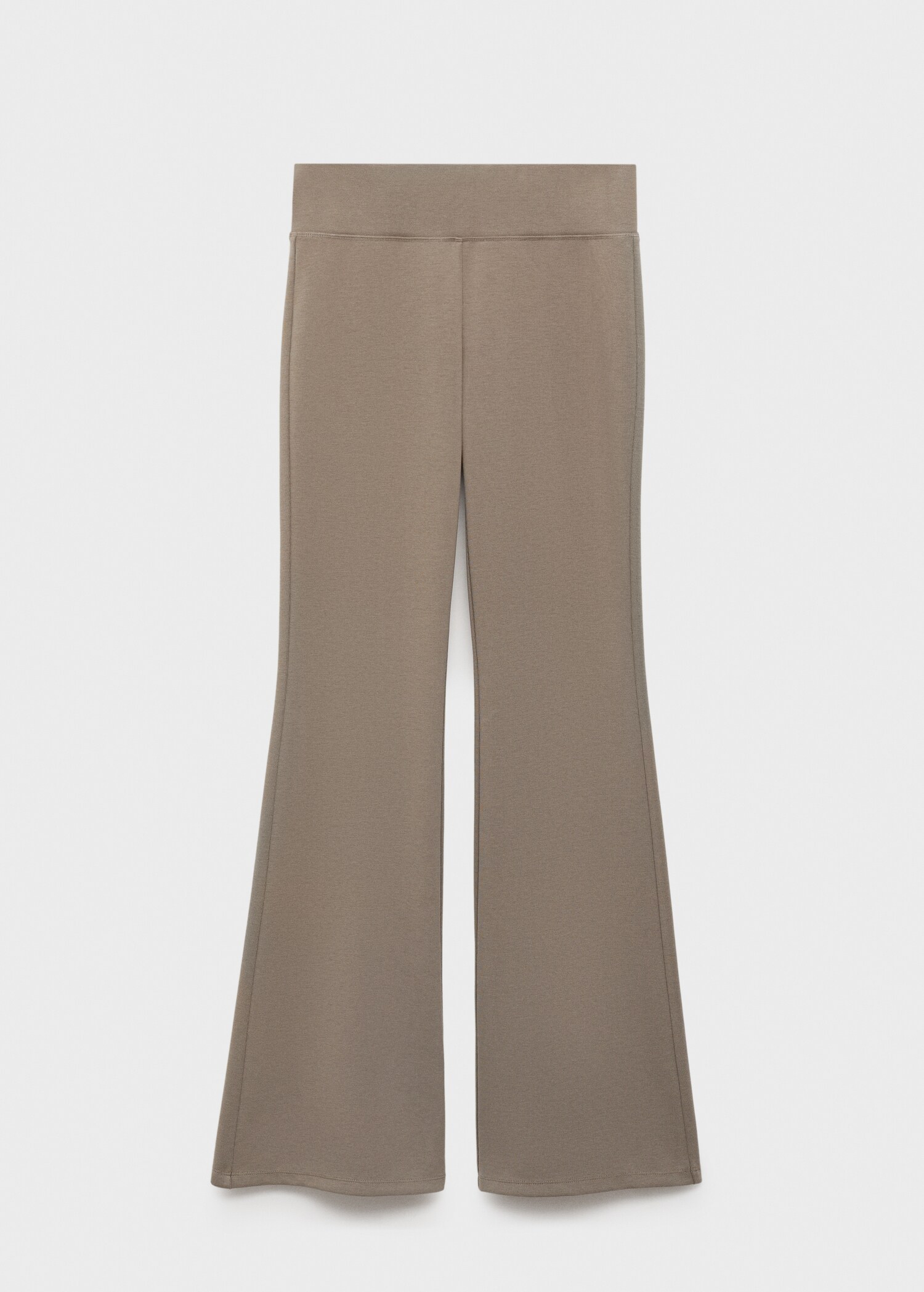 Gebreide flared broek - Artikel zonder model