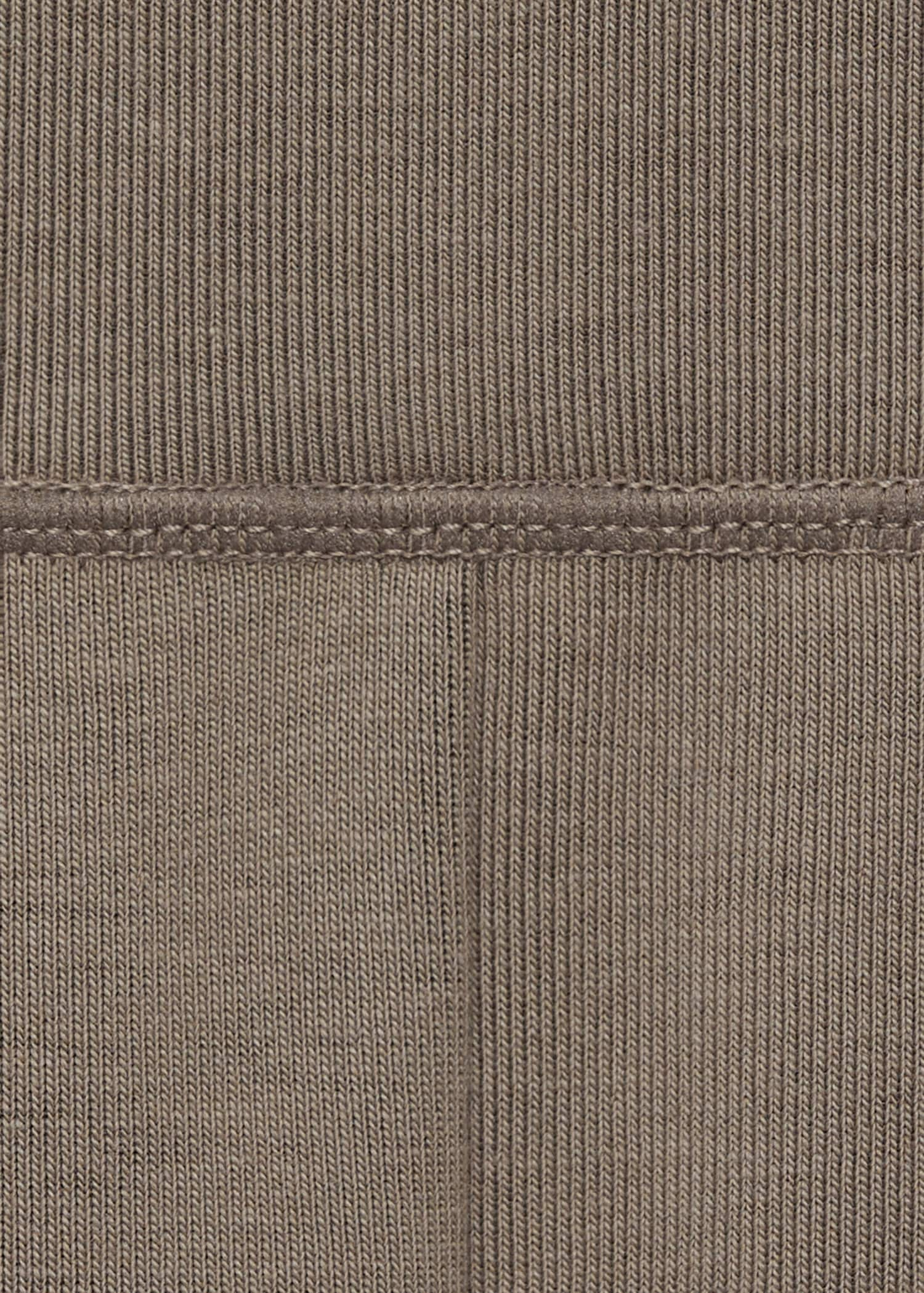 Straight knitted trousers - Details of the article 0