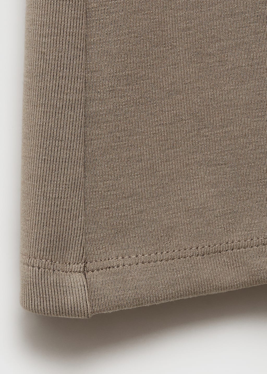 Flared knitted pants