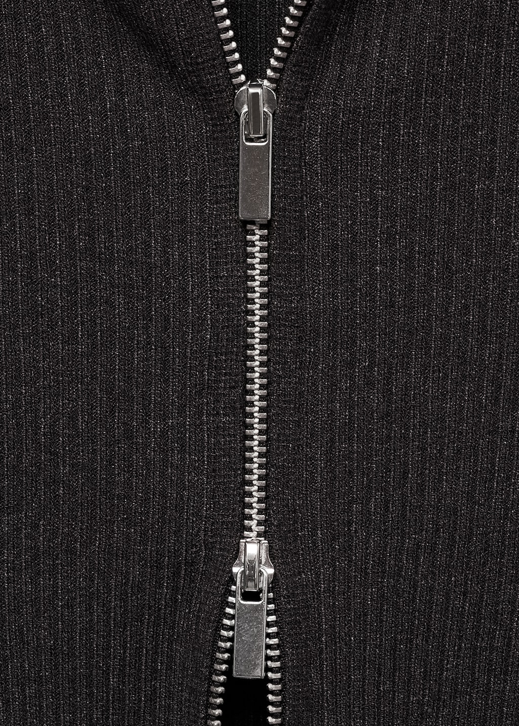 Zipped knit cardigan - Women | MANGO USA Zipped knit cardigan - Women | MANGO USA