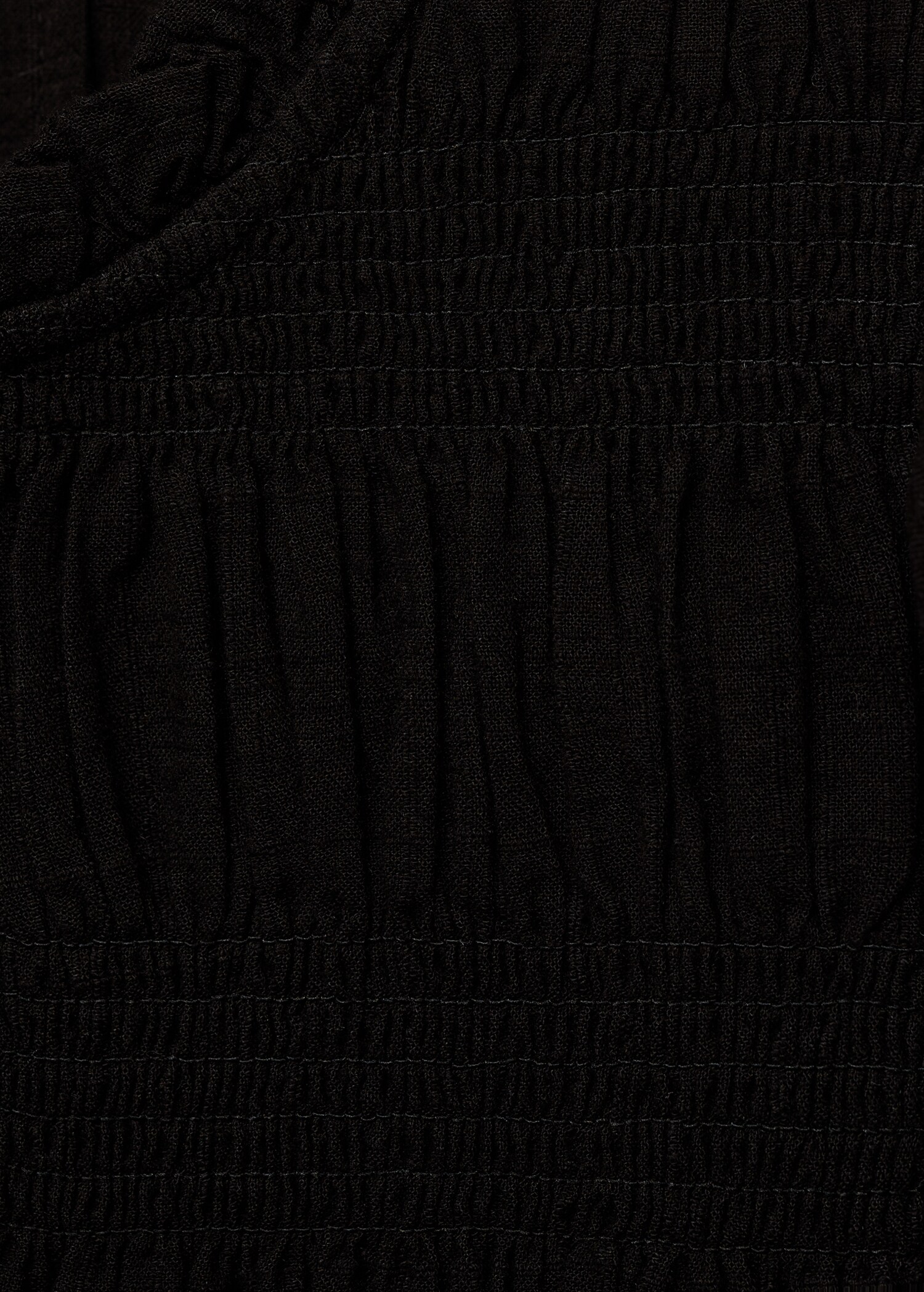 Ruched blouse with ruffles - Details of the article 8
