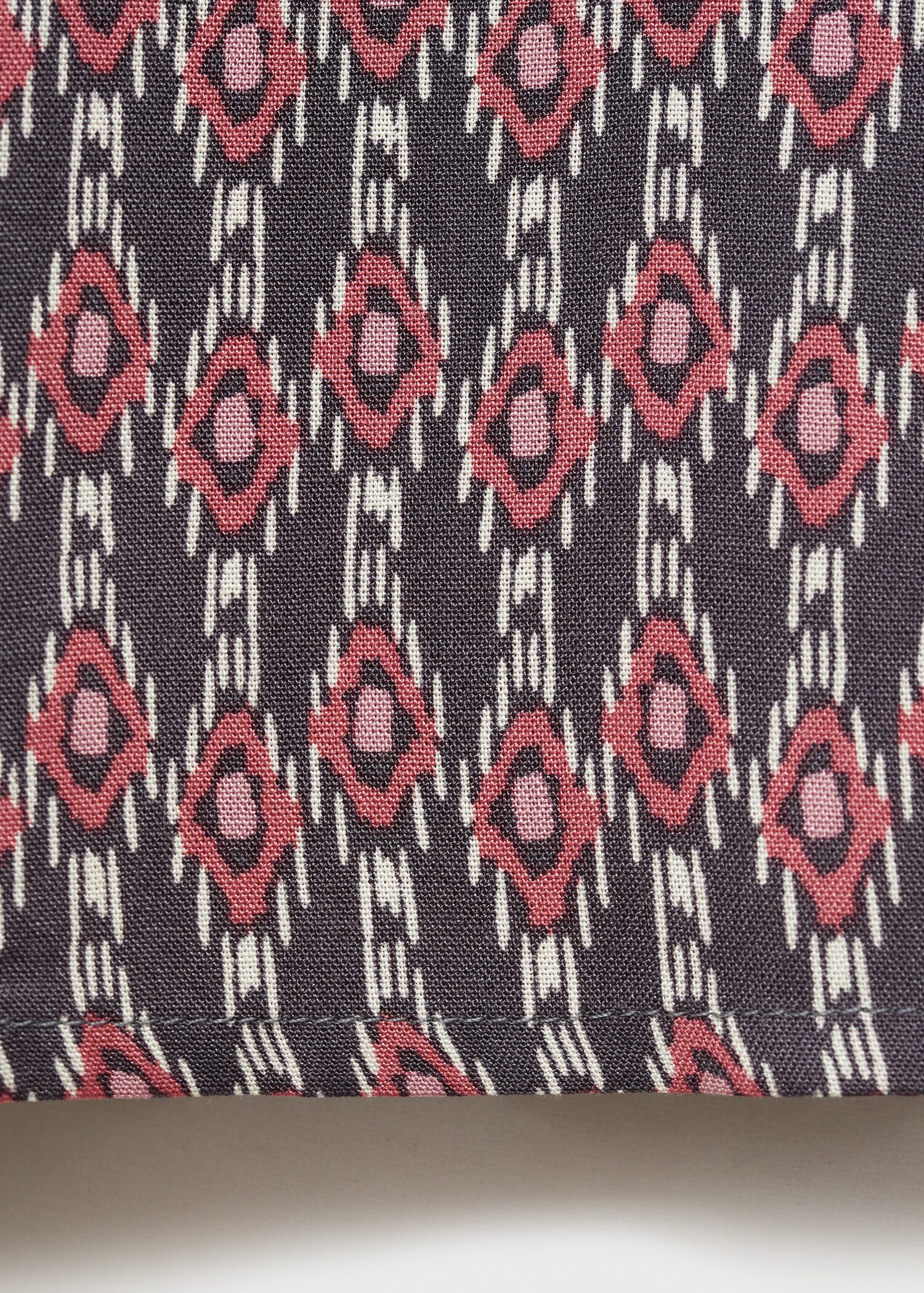 Pantalon fluide imprimé - Détail de l'article 0