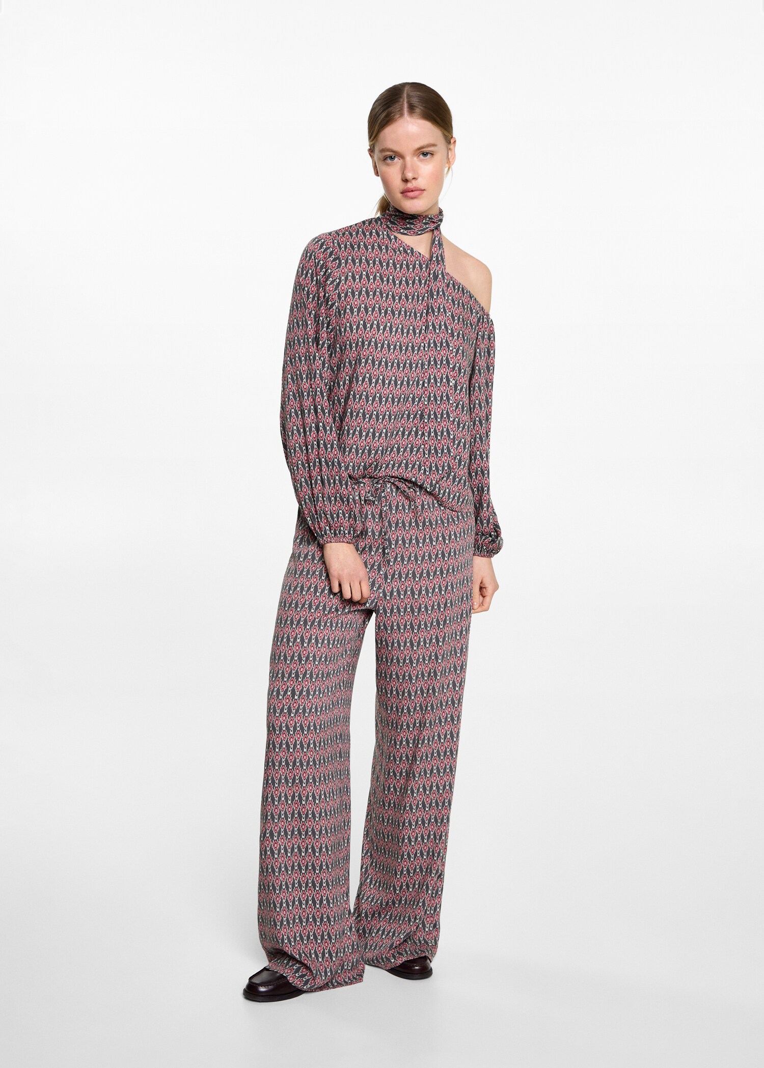 Pantalon fluide imprimé - Détail de l'article 2